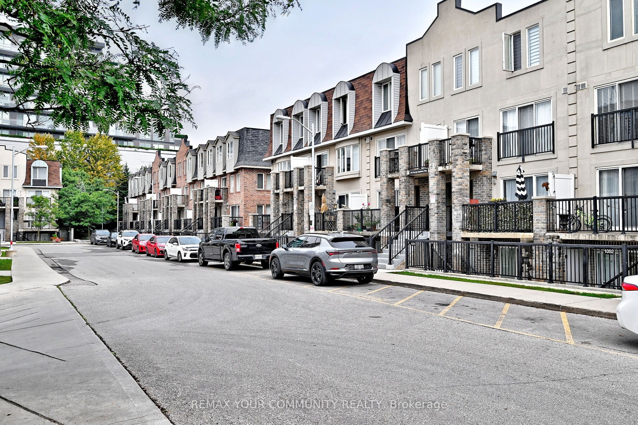 115 George Appleton Way 1047, Toronto, ON M3M 0A2