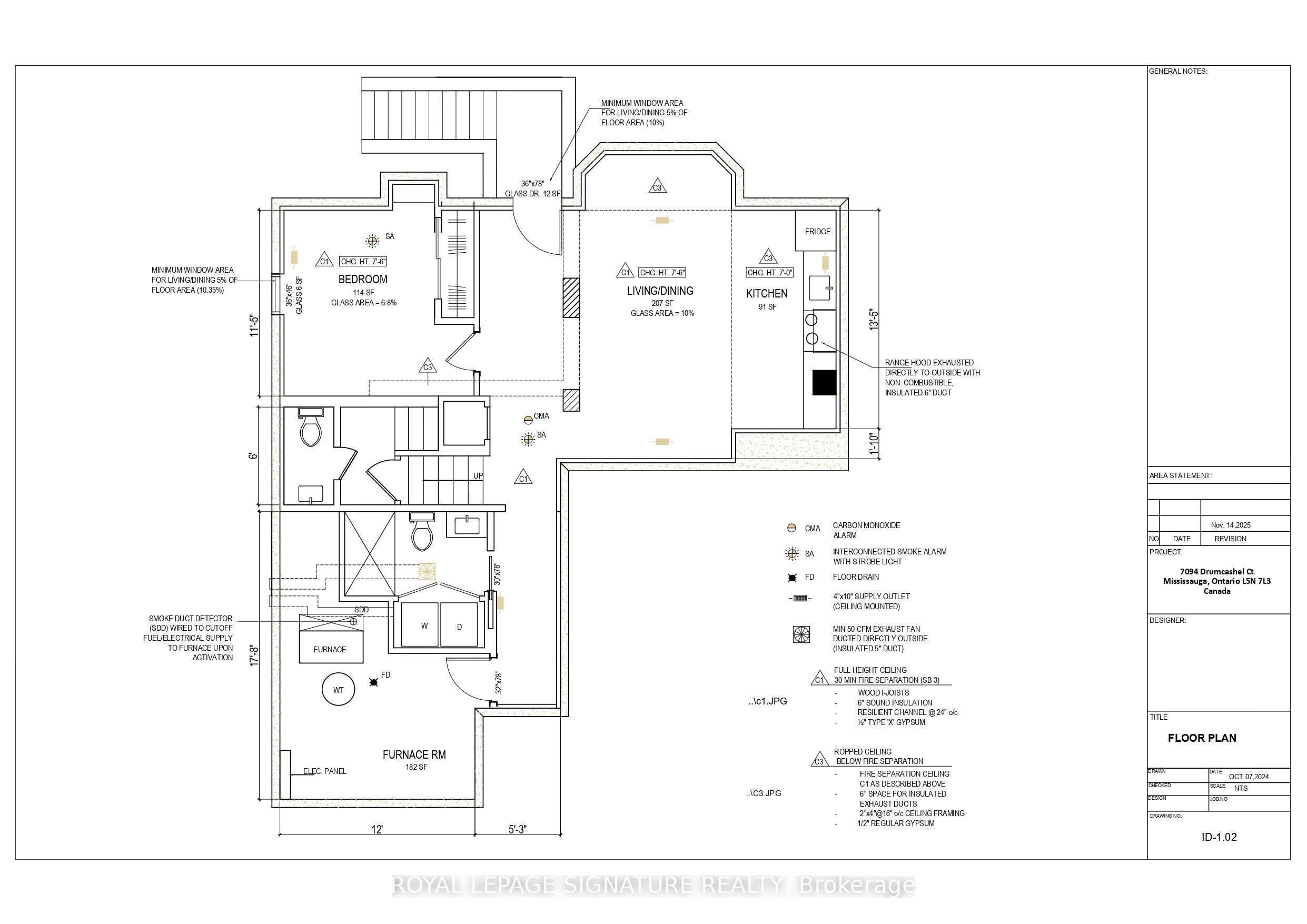 7094 Drumcashel Court #2 (Basement), Mississauga, ON L5N 7L3 photo 2