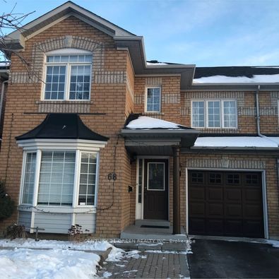 68 Seaside Circle Main & 2nd Level, Brampton, ON L6R 2G8