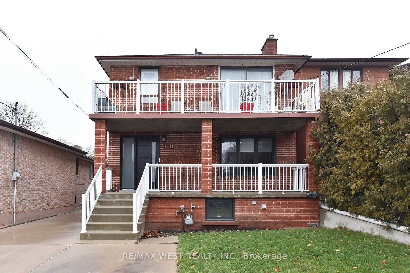 168 Strathnairn Avenue Bsmt, Toronto, ON M6M 2G1