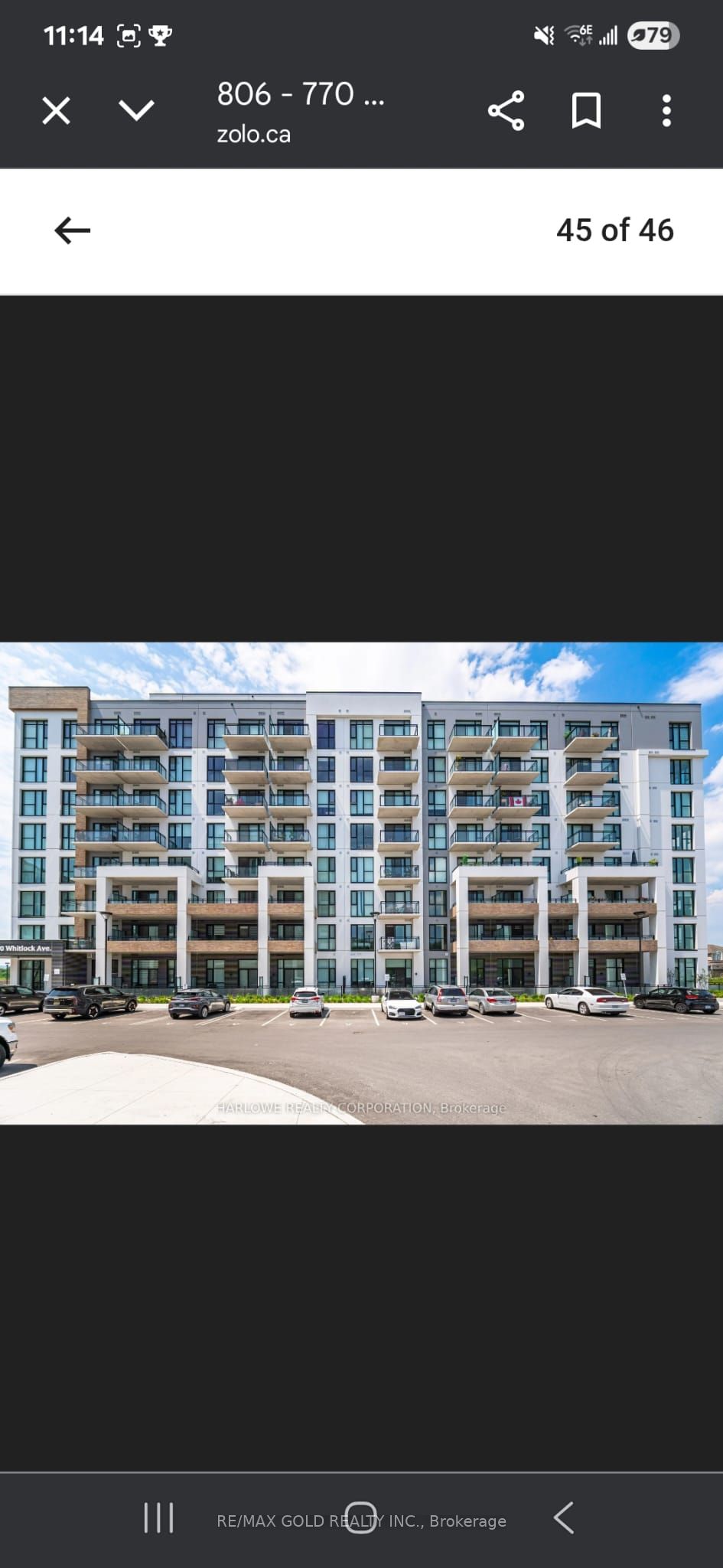 720 Whitelock Avenue D504, Milton, ON L9T 2X9 photo 2