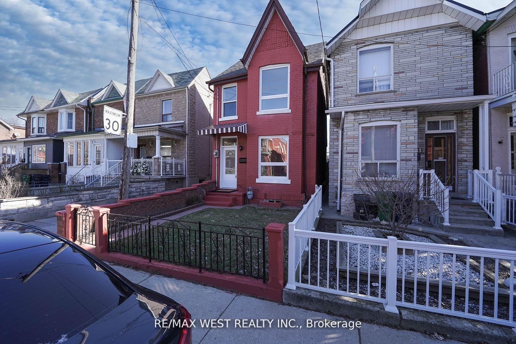 115 Edwin Avenue, Toronto, ON M6P 3Z8