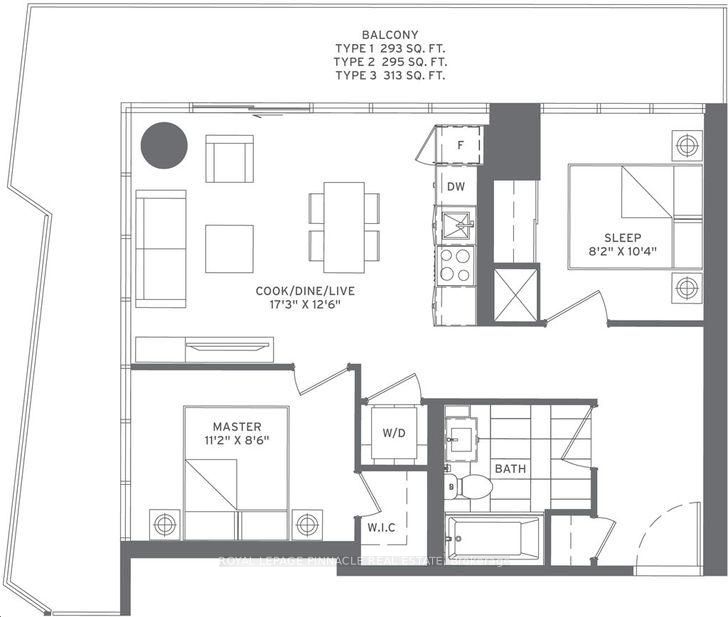 448 Burnhamthorpe Road 5505, Mississauga, ON L5B 0R4 photo 3