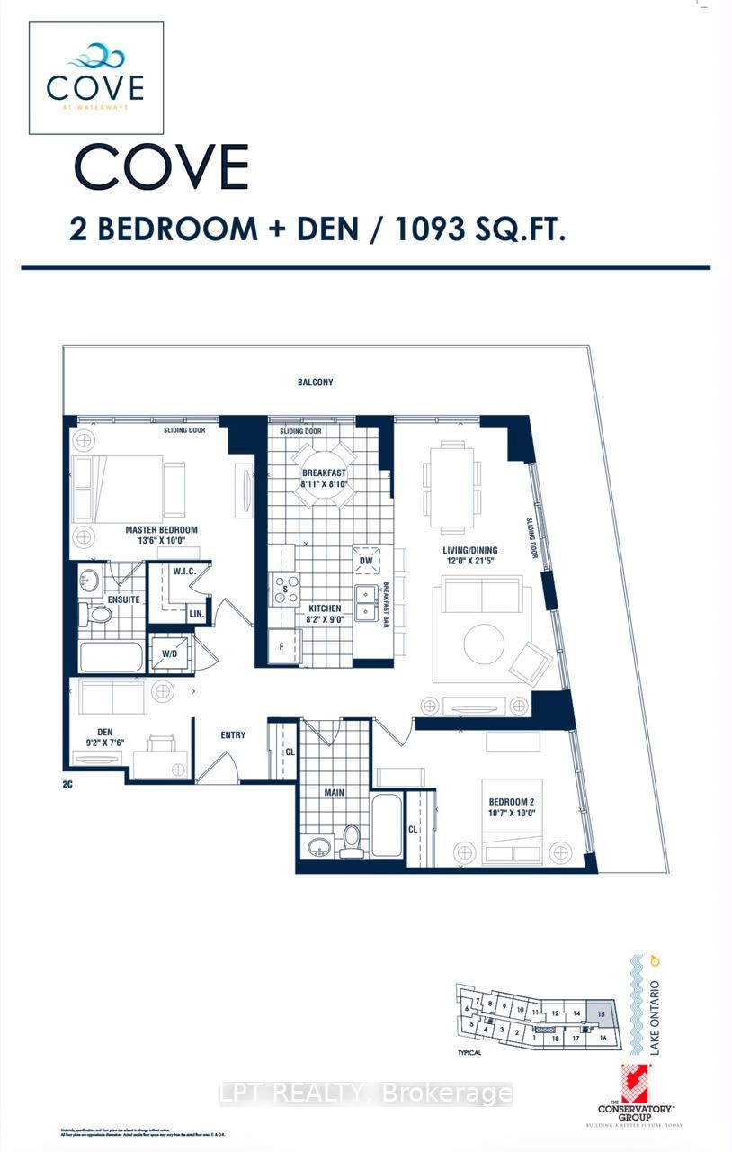 390 Annie Craig Drive SE 1015, Toronto, ON M8V 0H1 photo 3