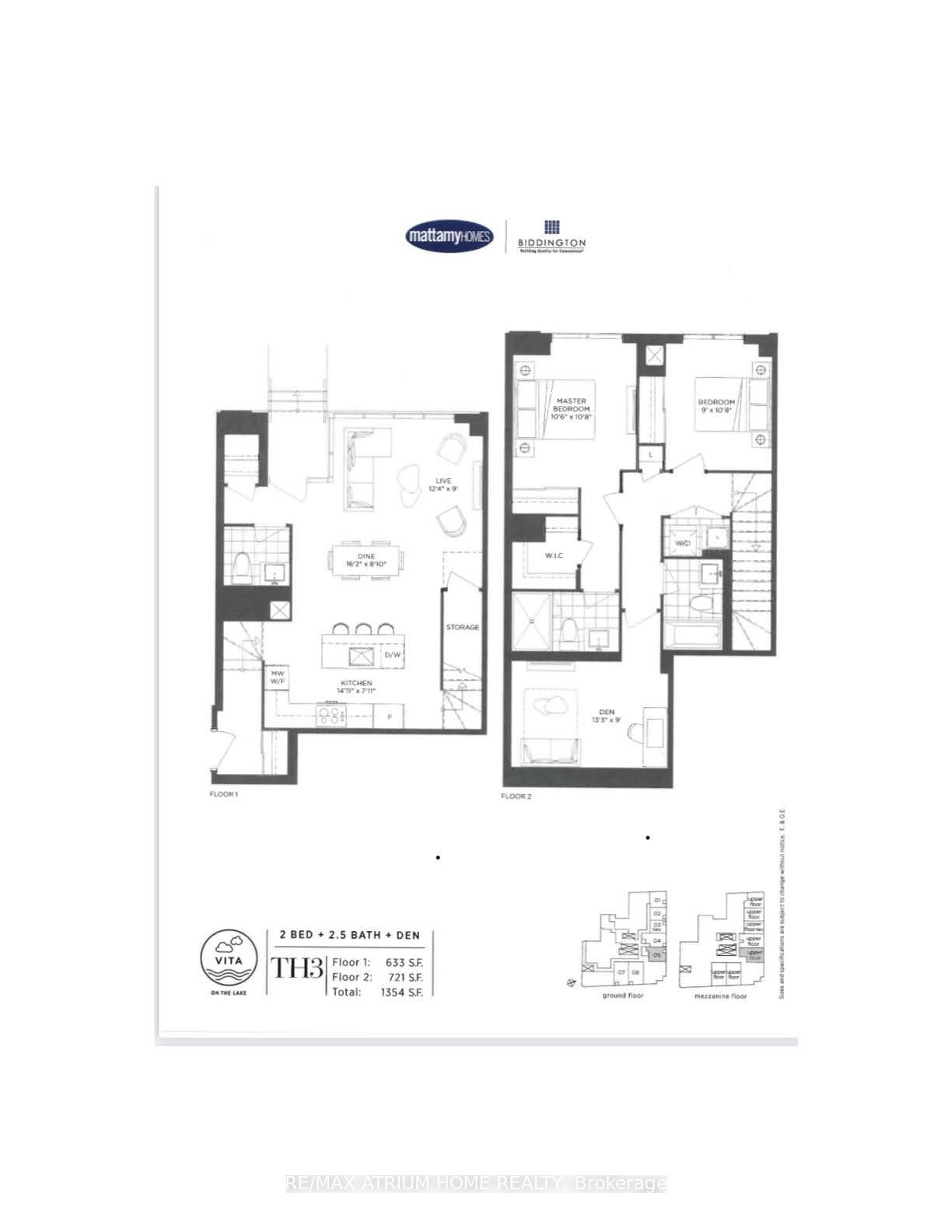 70 Annie Craig Drive Th 105, Toronto, ON M8V 0C4