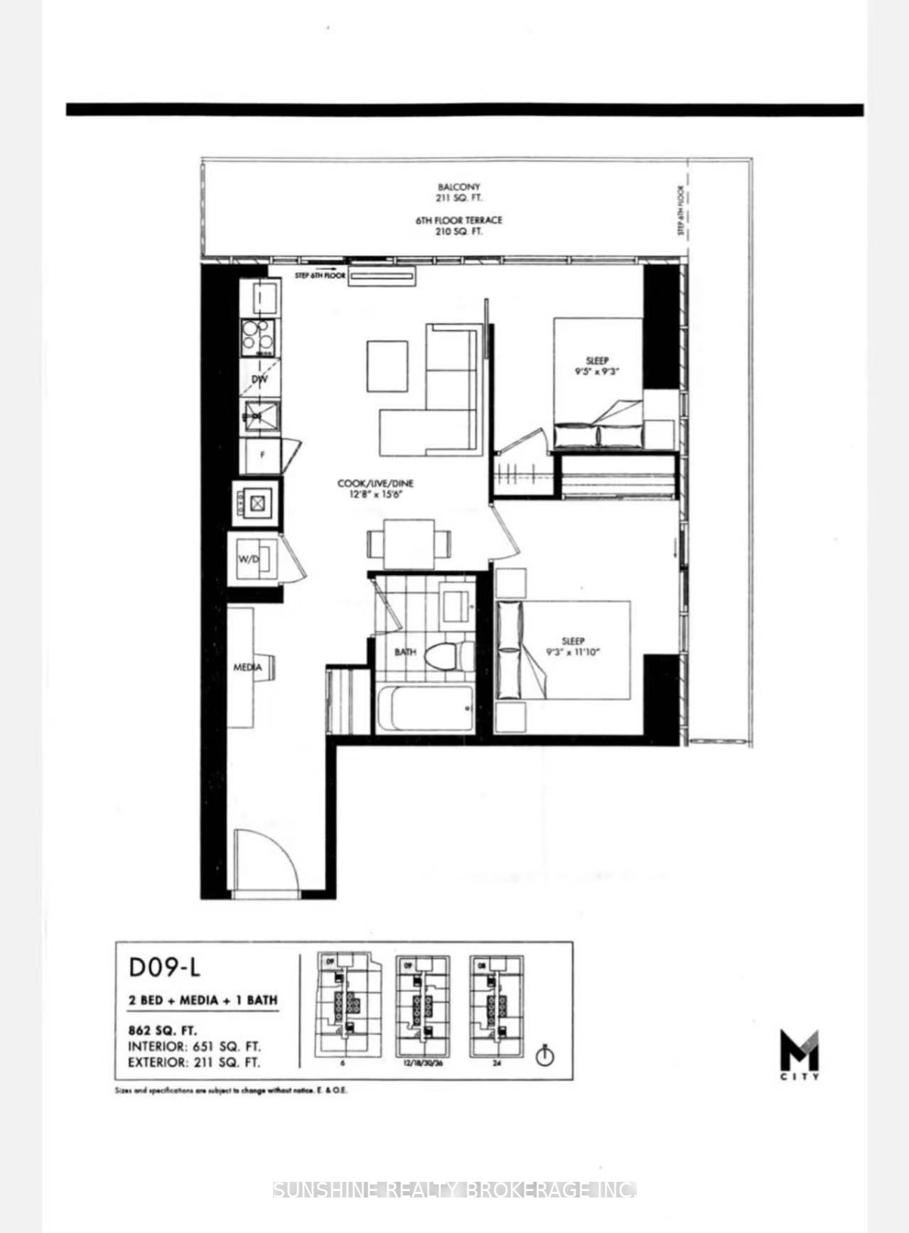 3900 CONFEDERATION Parkway 1508, Mississauga, ON L5M 0M3 photo 2