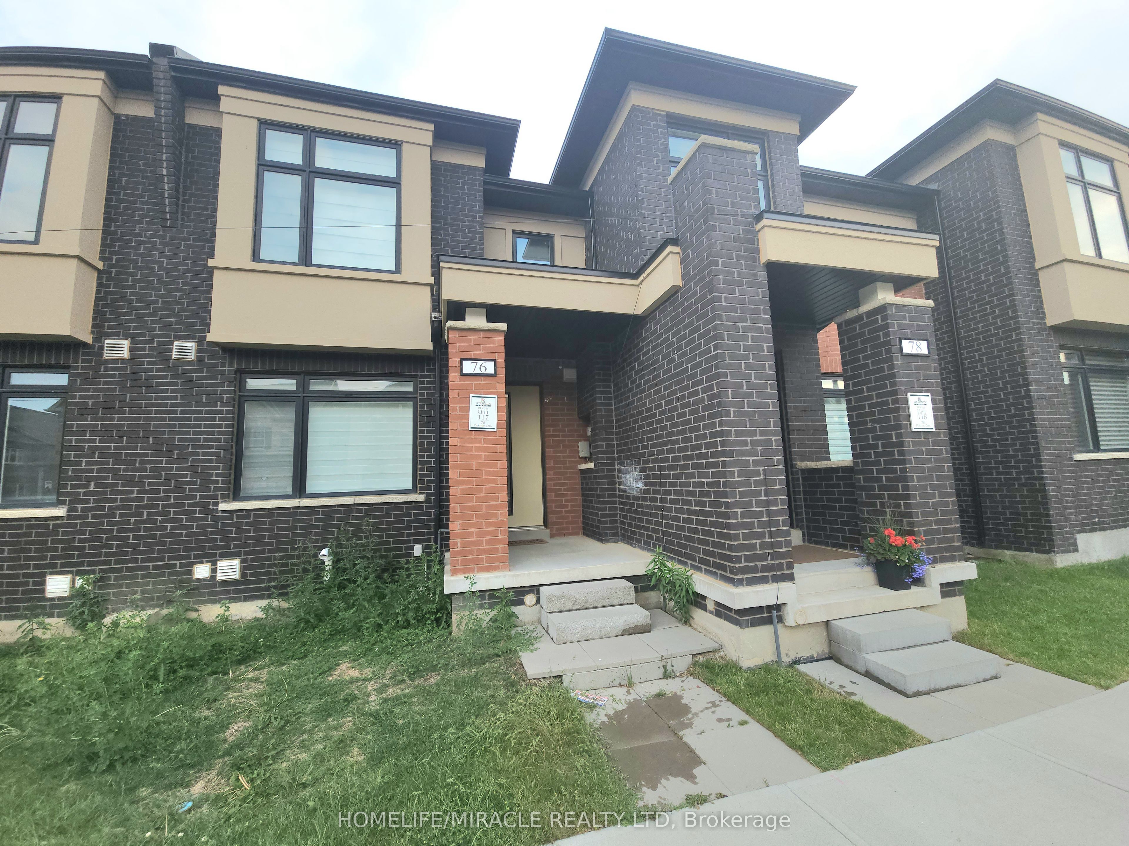 76 Pearman Crescent, Brampton, ON L7A 4Y9 photo 3