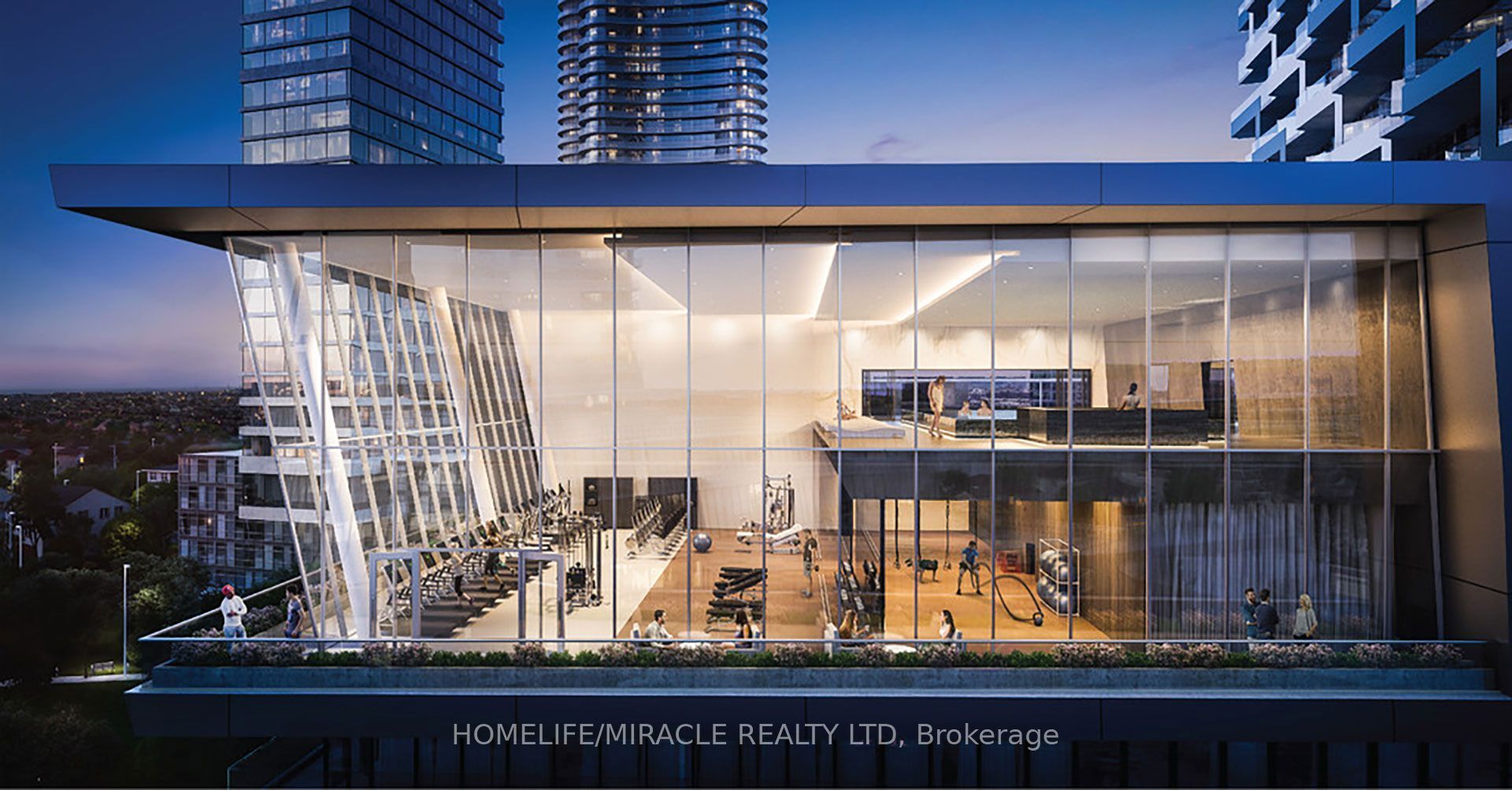 448 Burnhamthorpe Road W 4503, Mississauga, ON L5B 0R4 photo 2