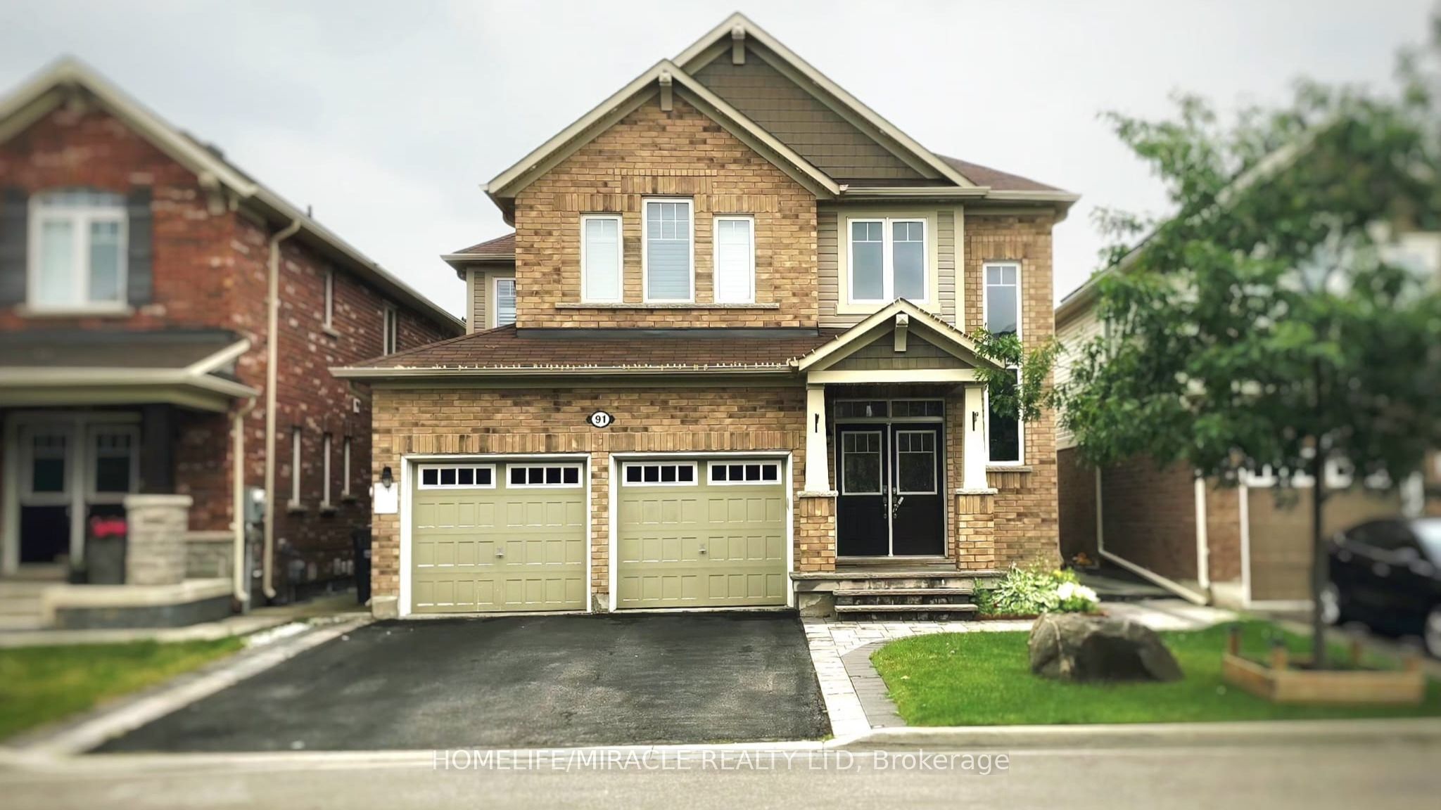91 Tysonville Circle Lower, Brampton, ON L7A 4B2
