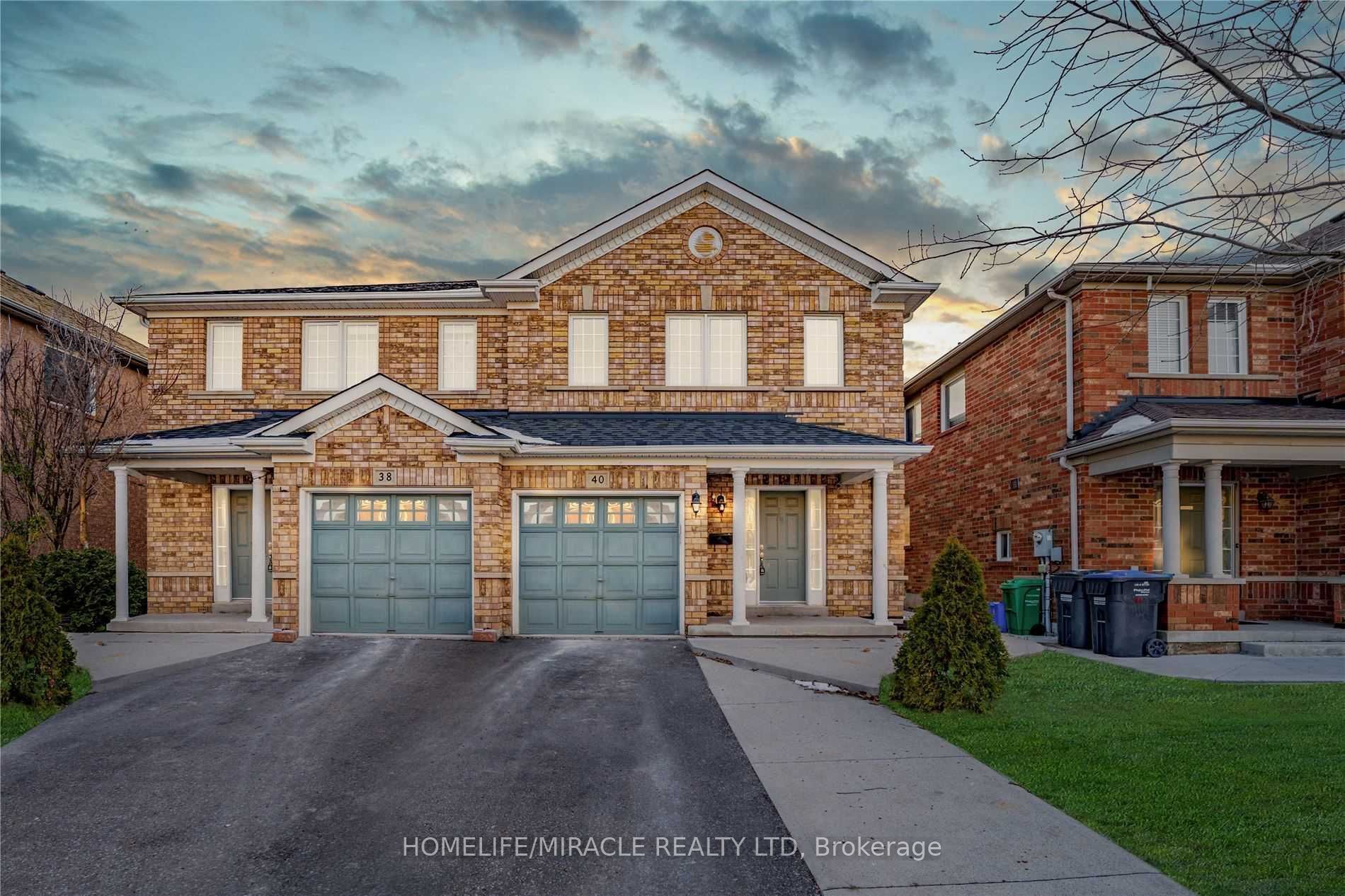40 Trumpet Valley Boulevard, Brampton, ON L7A 3N8