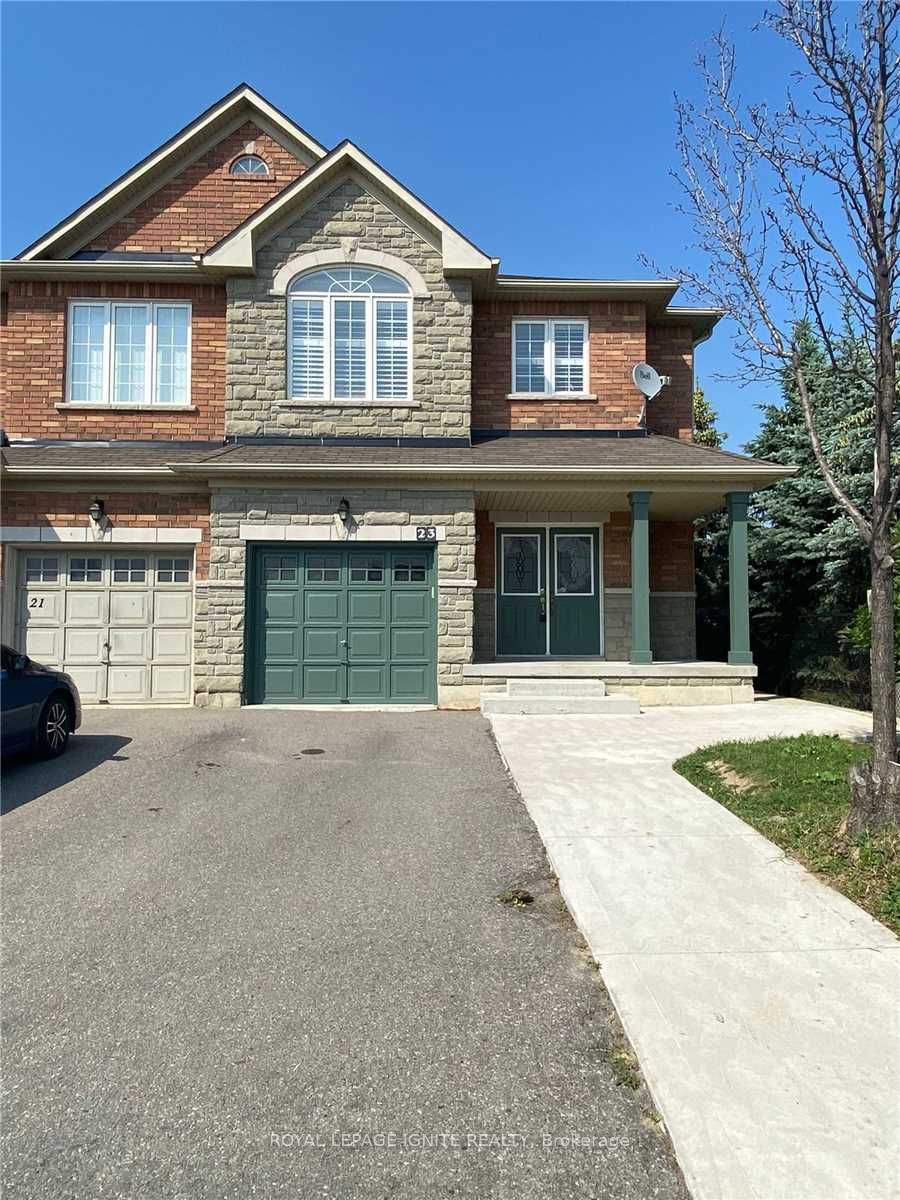 23 Royal Vista Road, Brampton, ON L6Y 0K8 photo 2