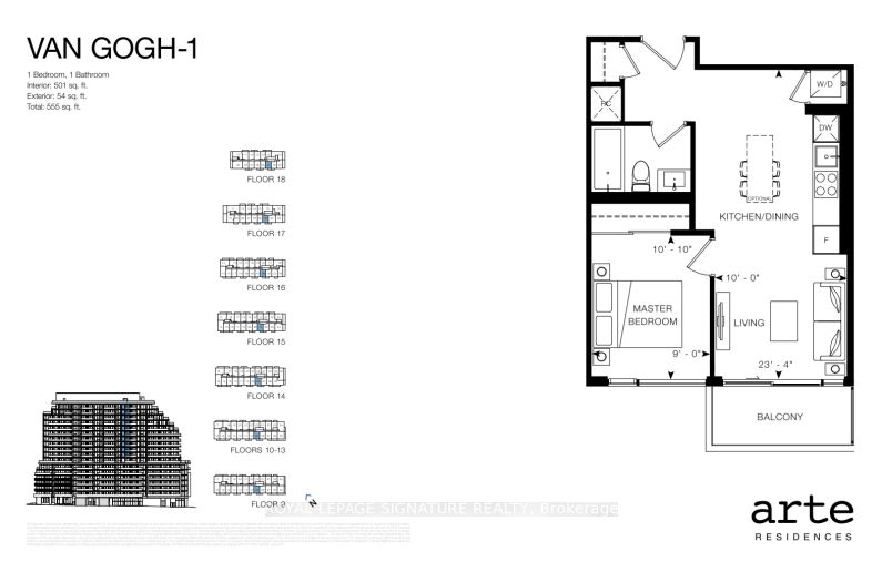 3009 Novar Road 1507, Mississauga, ON L5B 0P9 photo 3