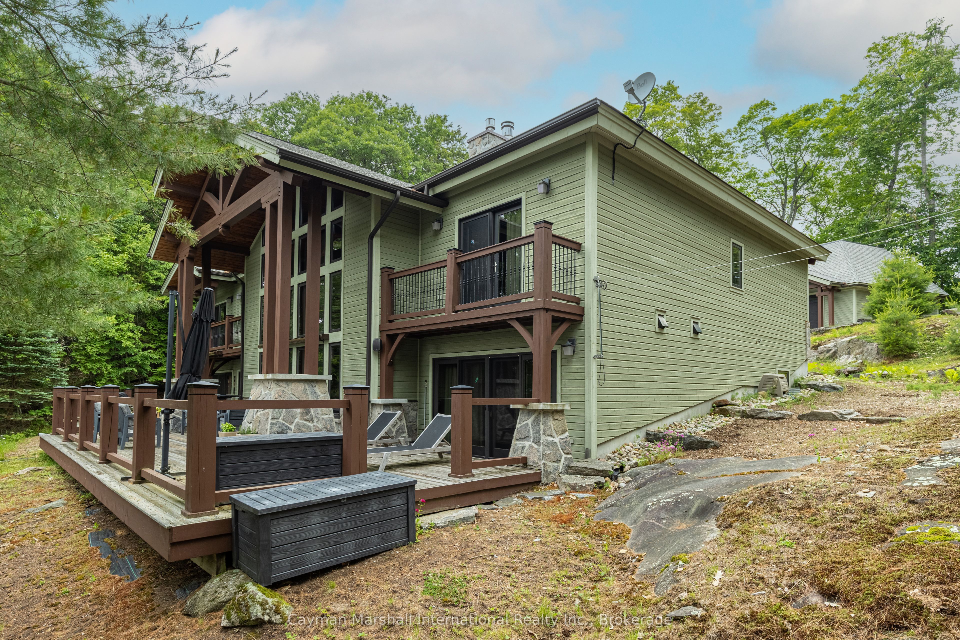 84 BIGWIN ISLAND, Lake of Bays, ON P0B 1A0 photo 2