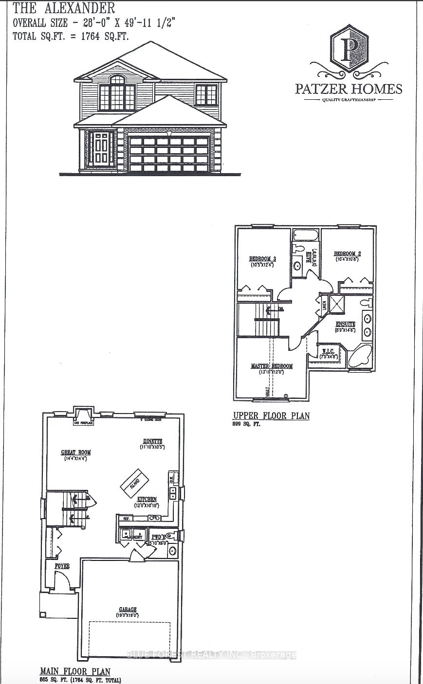 LOT 34 BEER Crescent, Strathroy-Caradoc, ON N7G 3K5