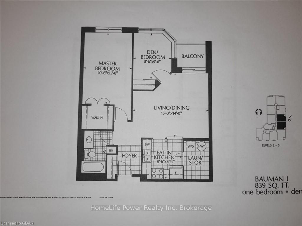 20 ST GEORGE Street 208, Kitchener, ON N2G 2S7 photo 2