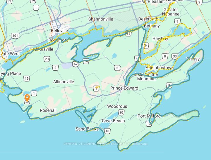 00 Loyalist Parkway, Prince Edward County, ON K0K 1L0 photo 4