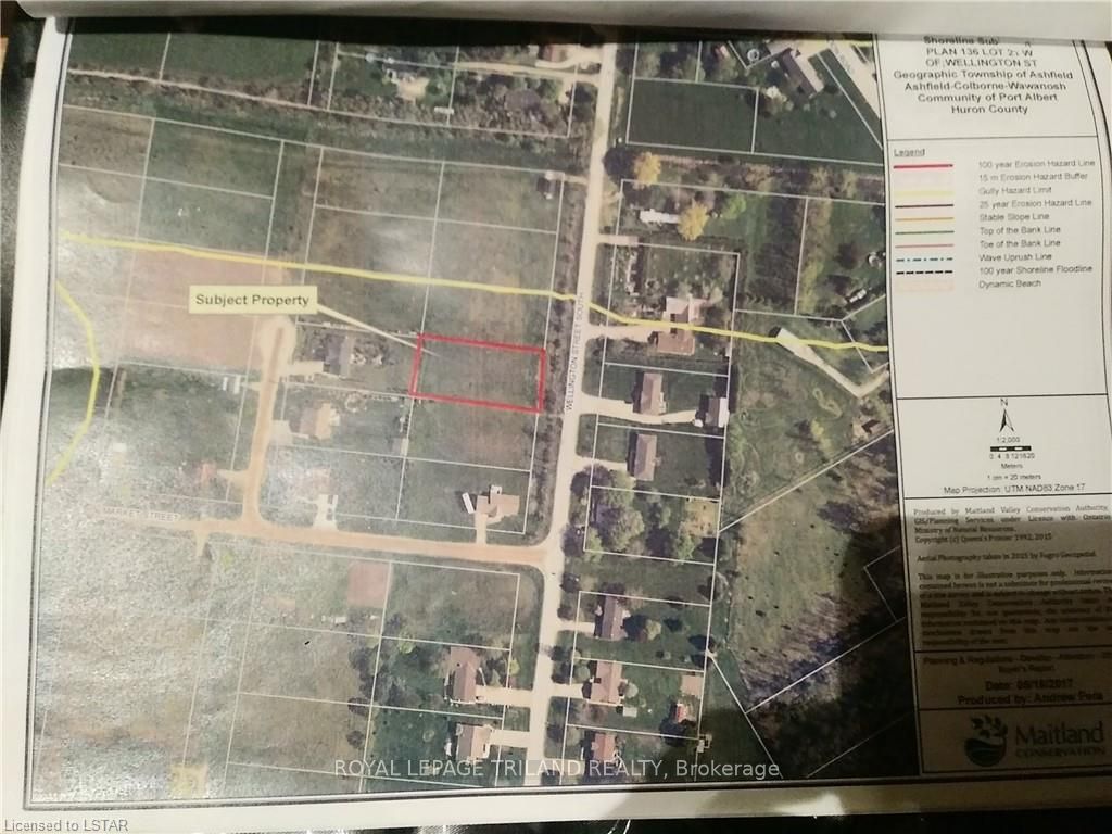 LOT 21 WELLINGTON Street, Ashfield-Colborne-Wawanosh, ON N7A 3X9 photo 3