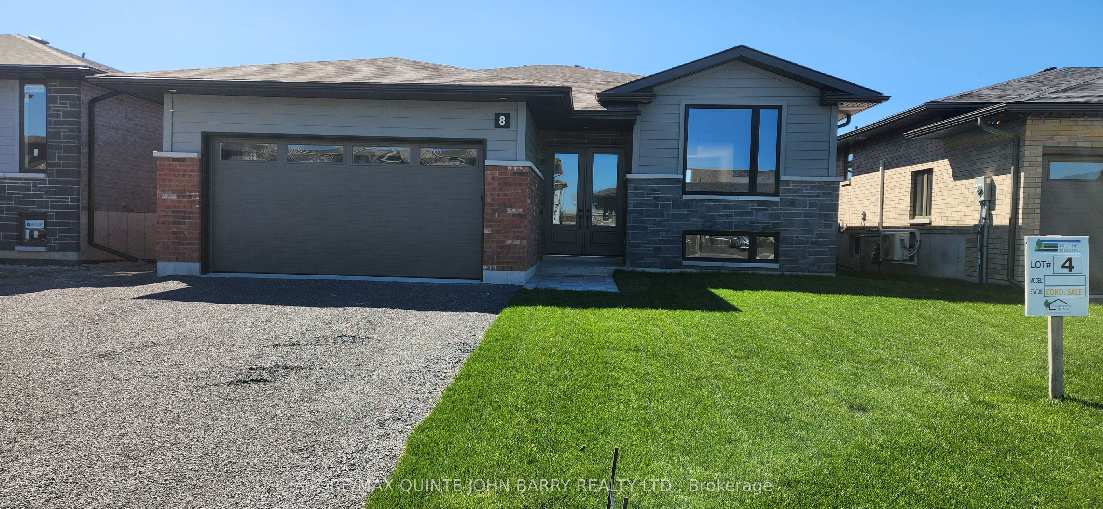8 Parkland Circle Lot 4, Quinte West, ON K8V 0R4
