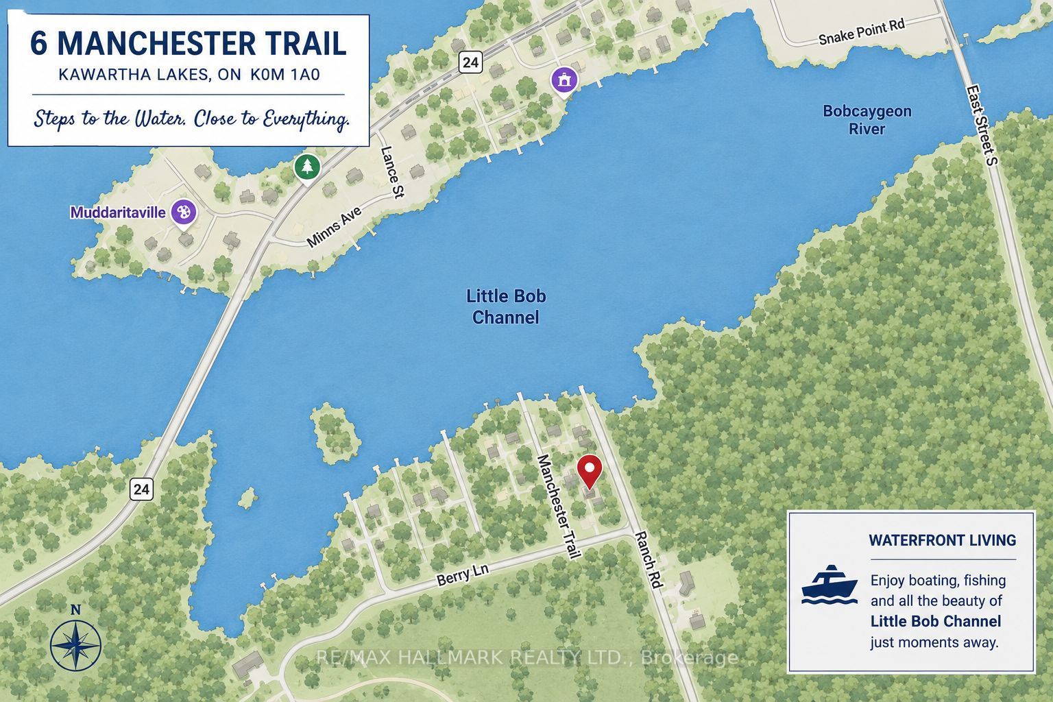 6 Manchester Trail, Kawartha Lakes, ON K0M 1A0 photo 2