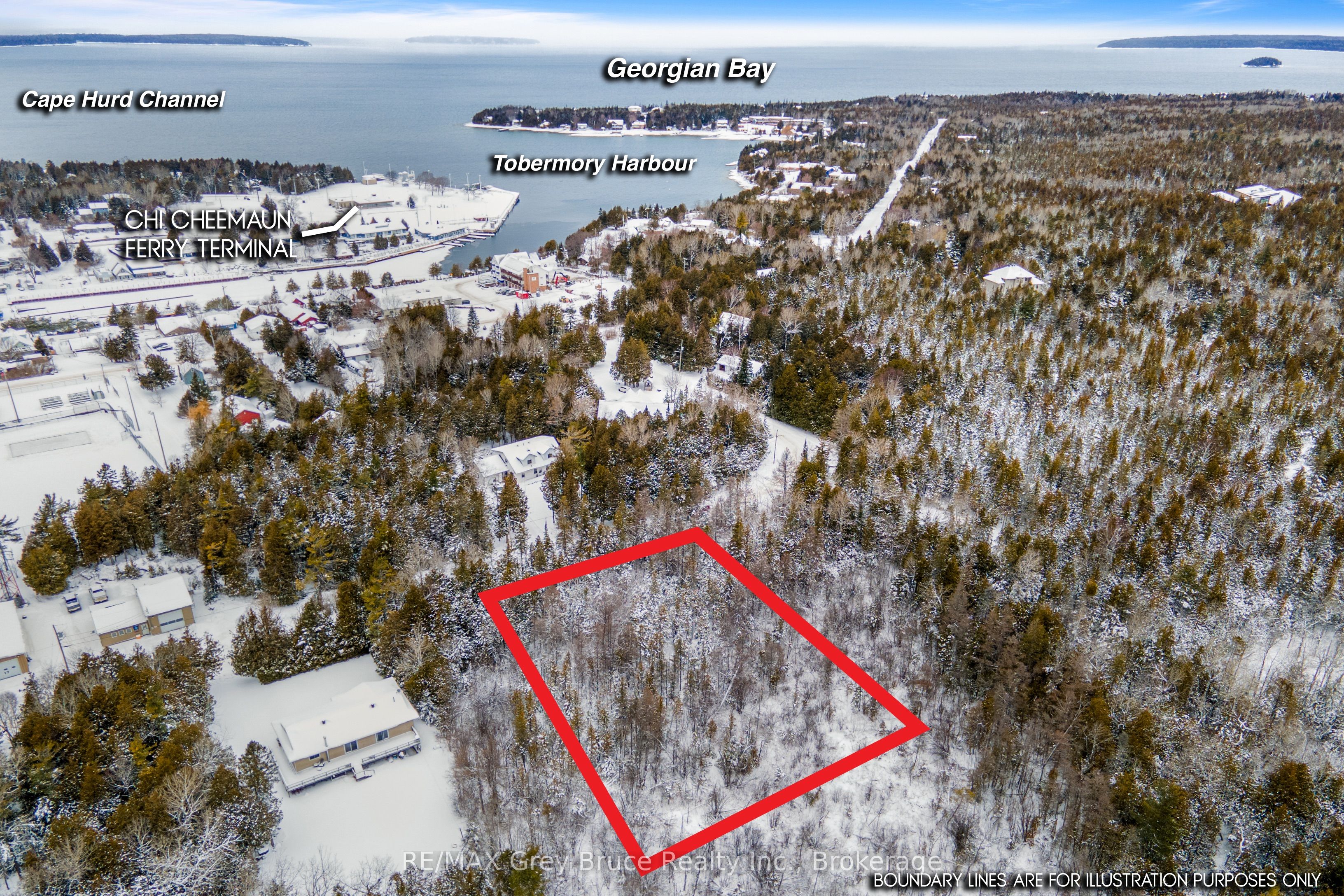 Fm Lt 4 Nicholas Street, Northern Bruce Peninsula, ON N0H 2R0