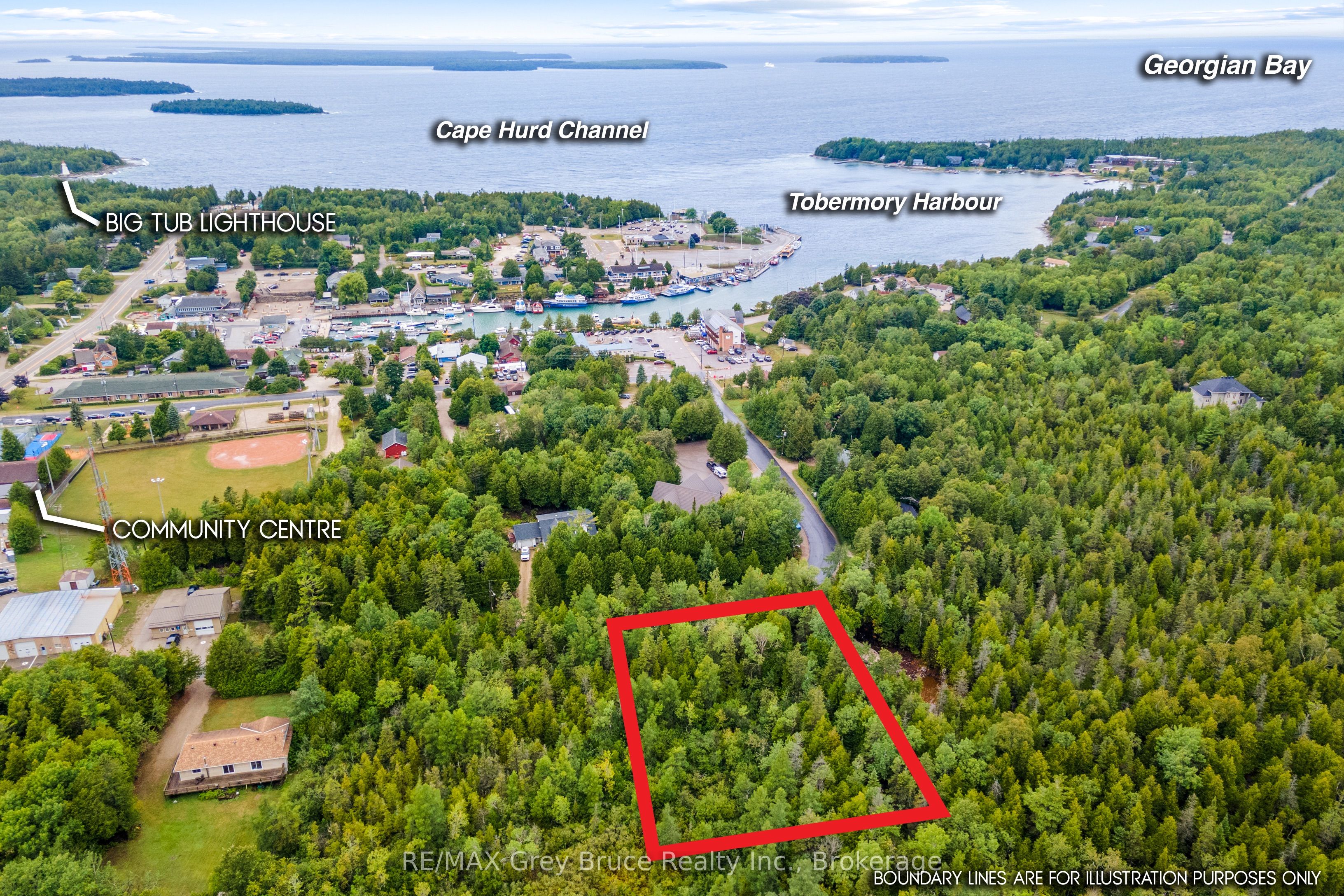 PT Farm LT 4 NICHOLAS Street, Northern Bruce Peninsula, ON N0H 2R0 photo 2