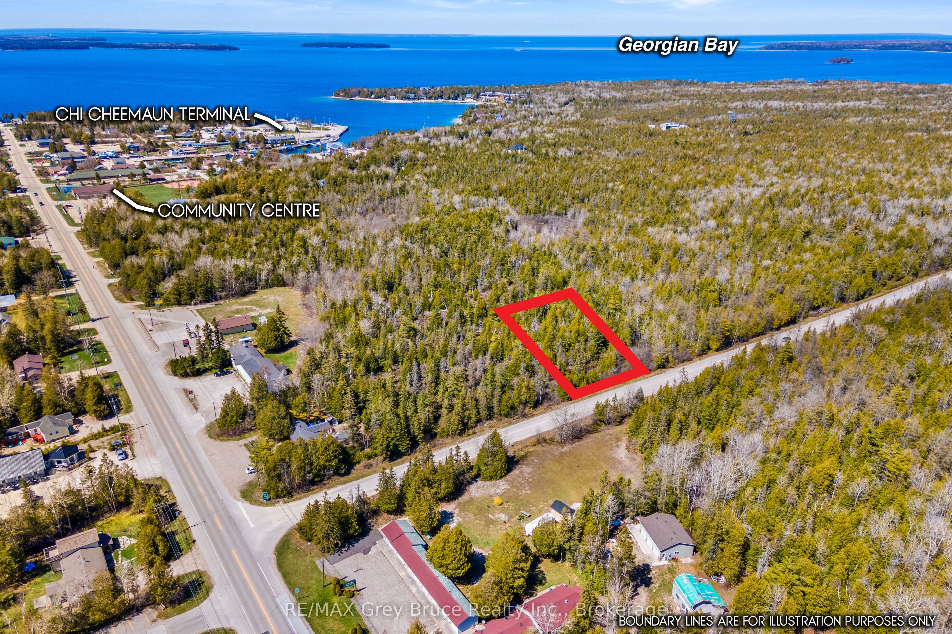 Pt Farm Lt 4 Chi Sin Tib Dek Road, Northern Bruce Peninsula, ON N0H 2R0 photo 2