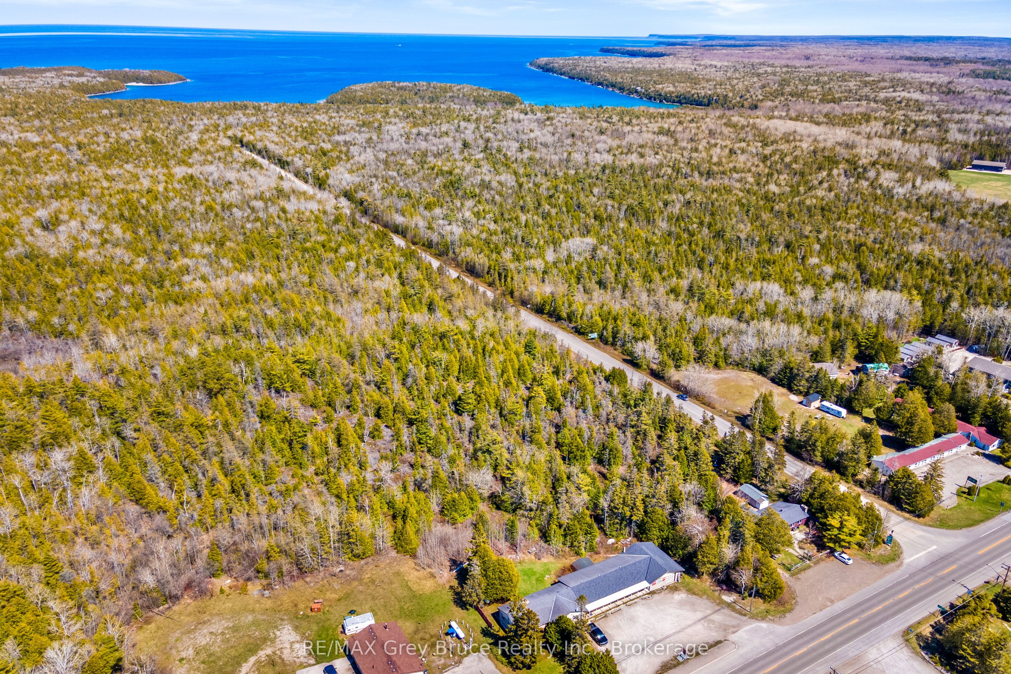 Part Fm Lot 4 Chi Sin Tib Dek Road, Northern Bruce Peninsula, ON N0H 2R0 photo 3