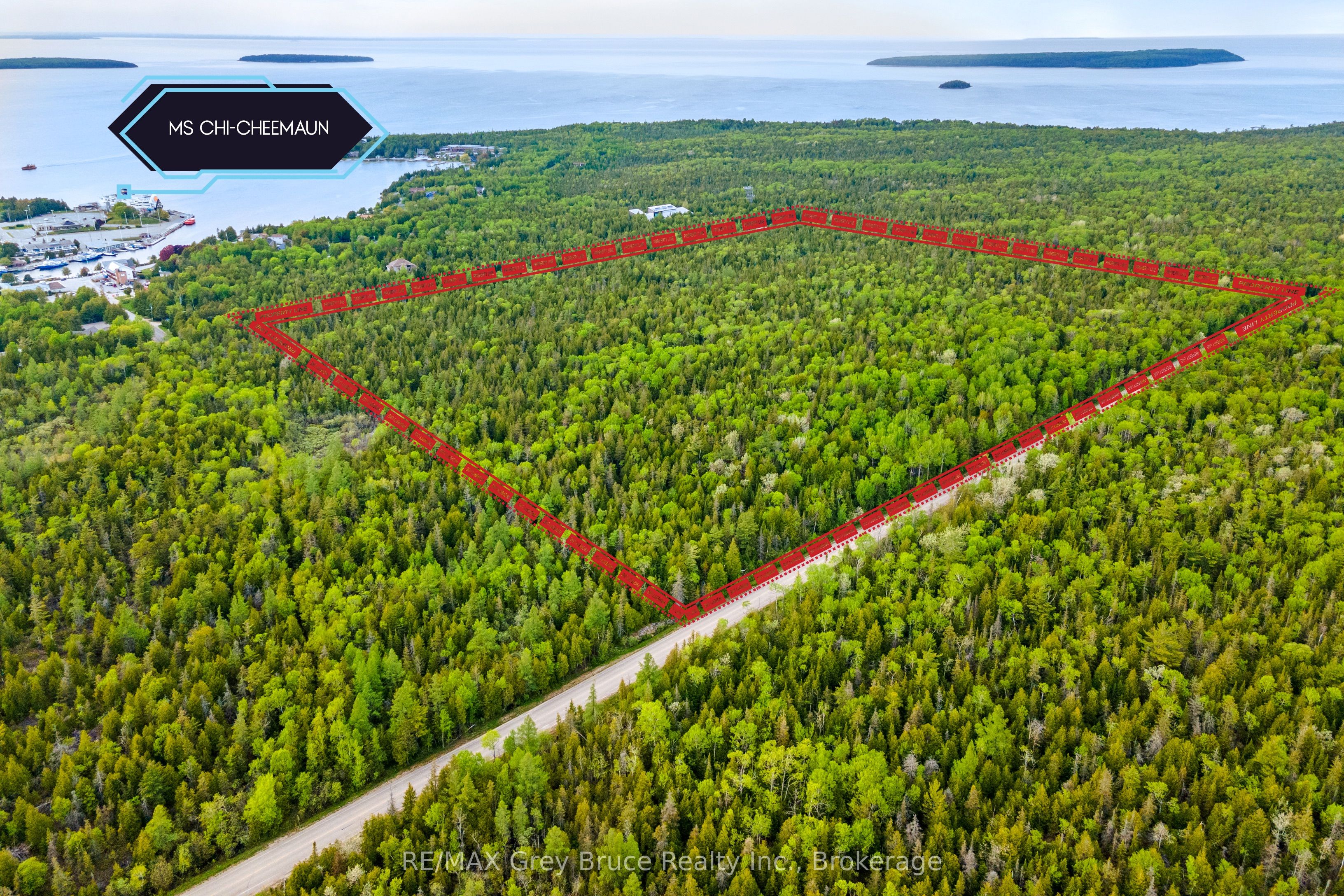 Part Farm Lot 4 CHI SIN TIB DEK Road, Northern Bruce Peninsula, ON N0H 2R0 photo 2
