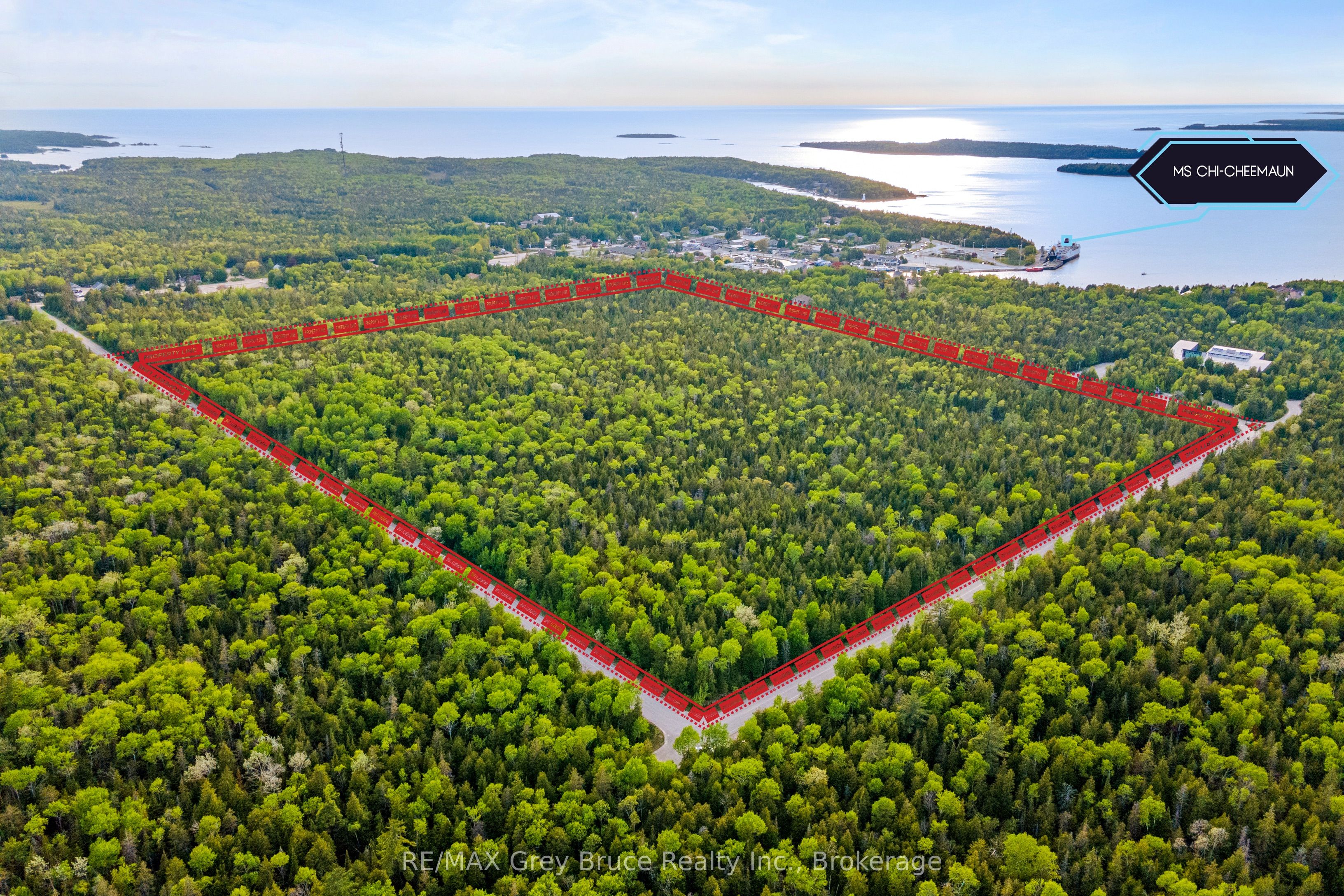 Part Farm Lot 4 CHI SIN TIB DEK Road, Northern Bruce Peninsula, ON N0H 2R0 photo 3