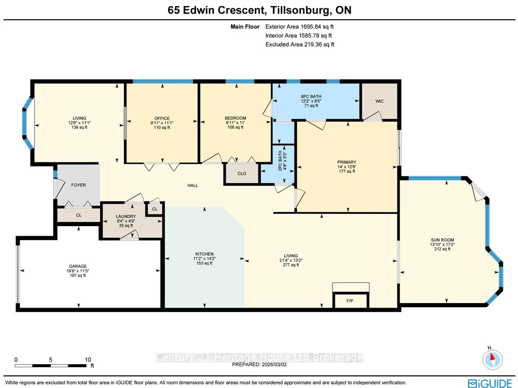65 Edwin Crescent, Tillsonburg, ON N4G 5H2 photo 2