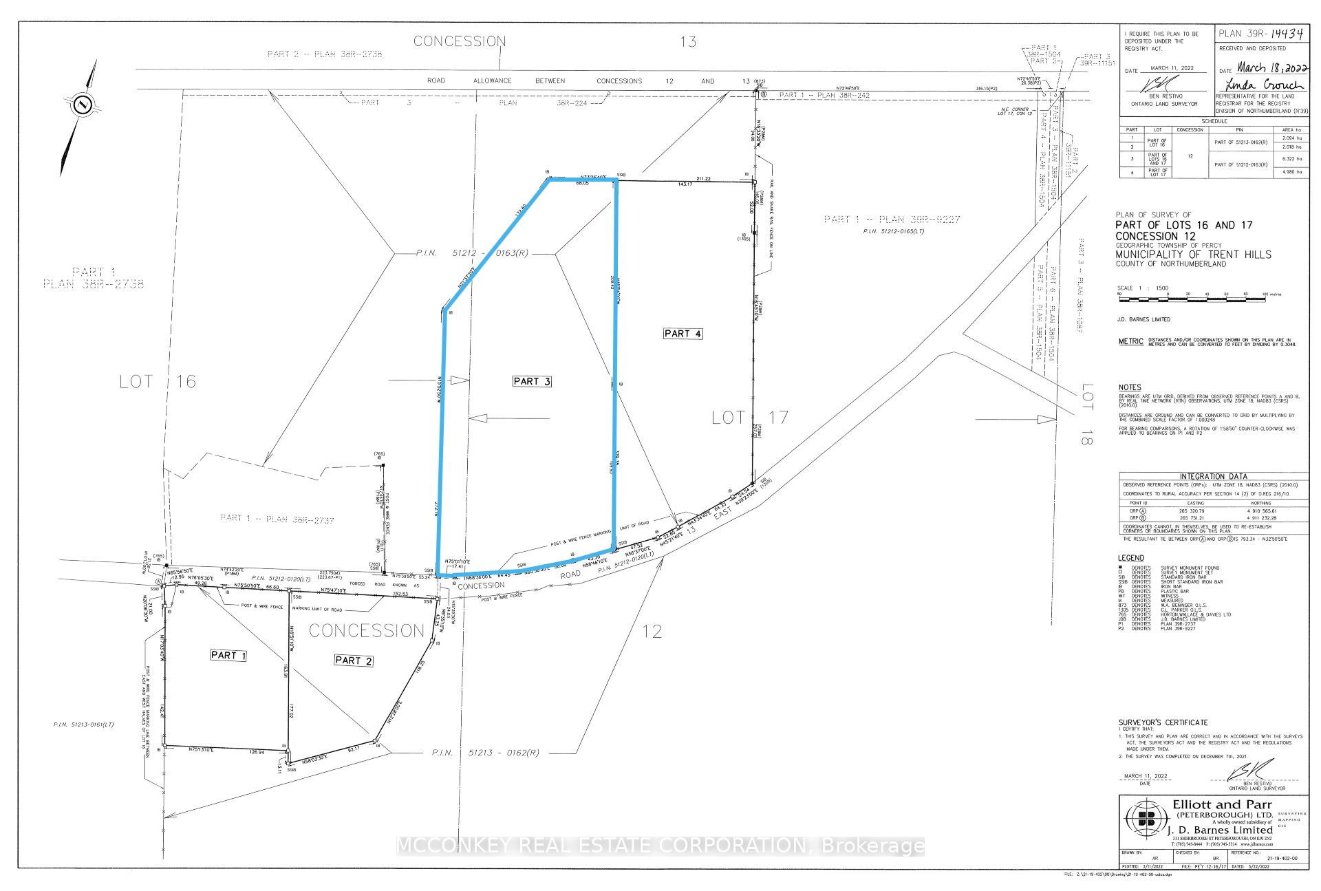 252 Concession Road 13 E, Trent Hills, ON K0L 1Y0 photo 5