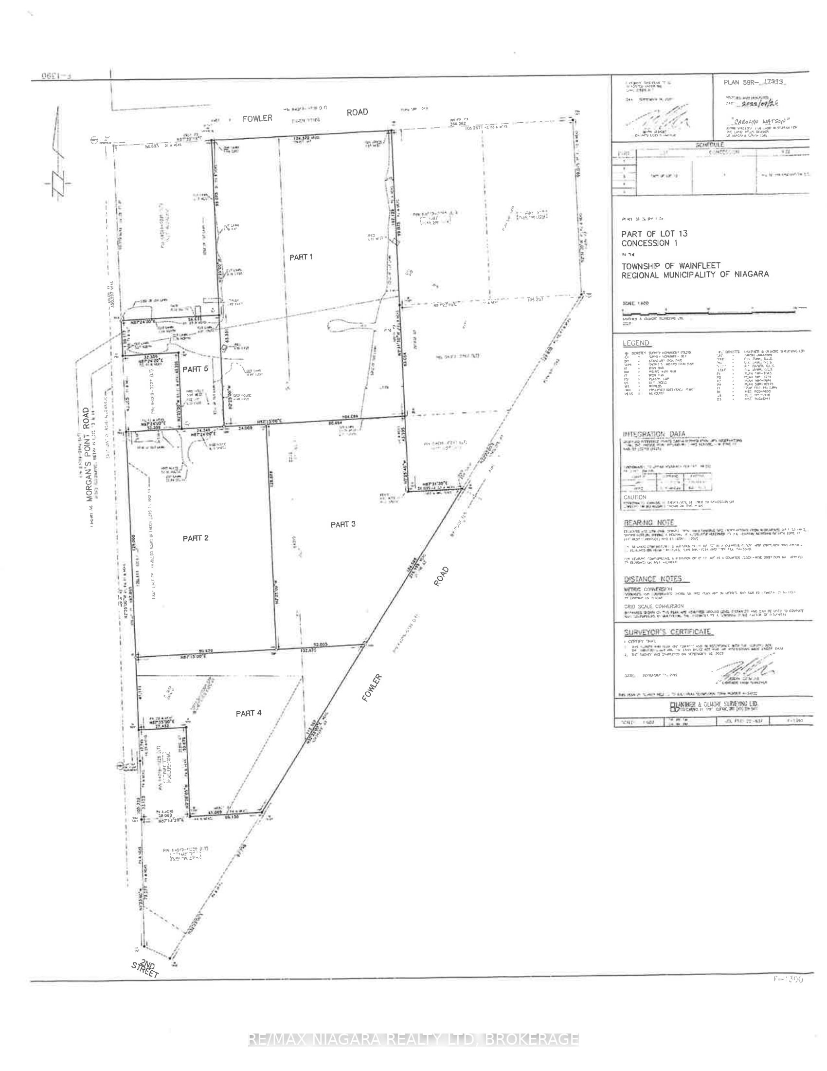 Part 3 Fowler Road, Wainfleet, ON L0S 1V0 photo 3