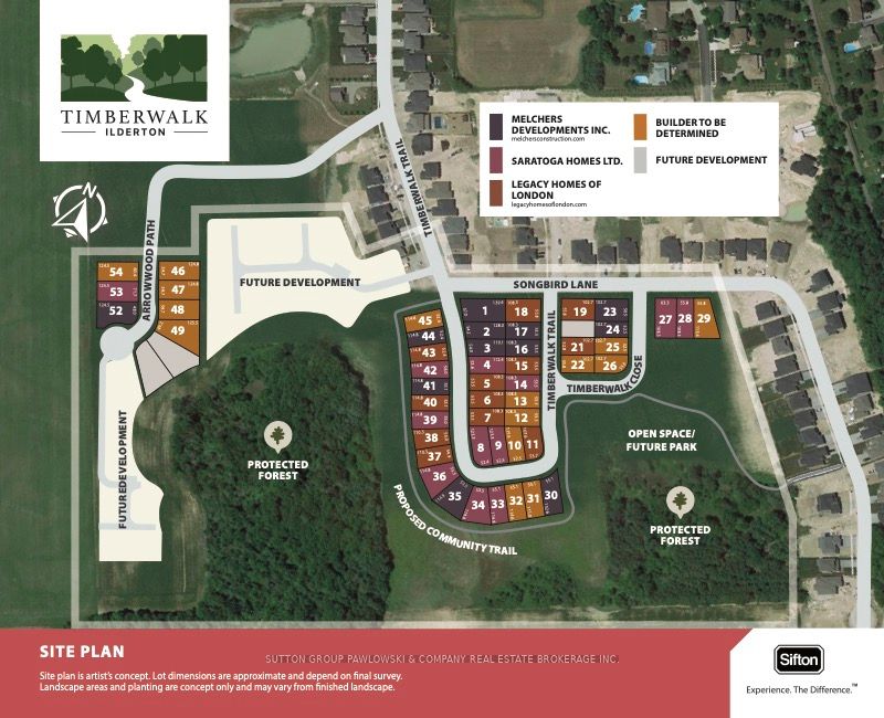 111 TIMBERWALK Trail LOT #44, Middlesex Centre, ON N0M 2A0 photo 3
