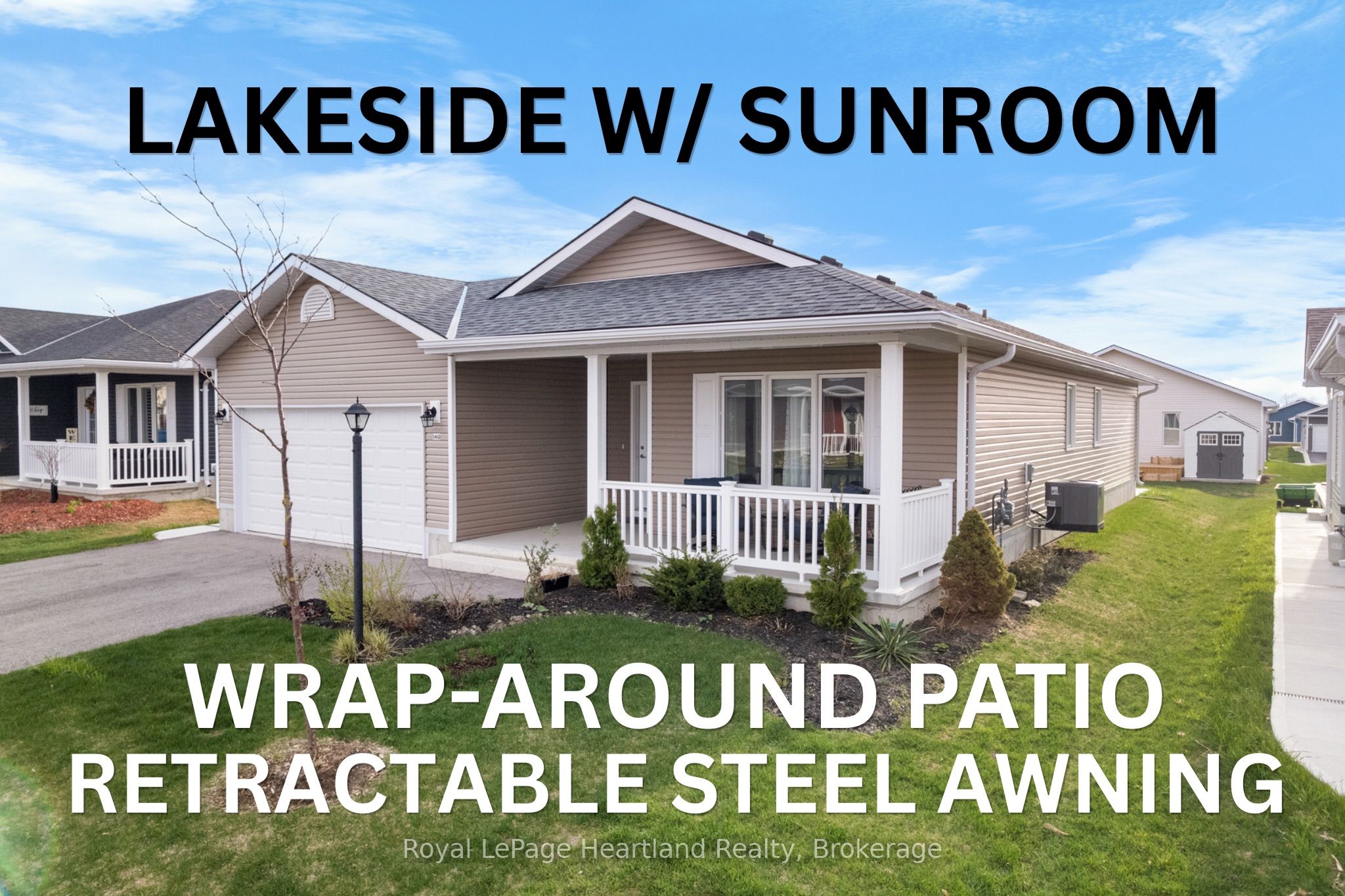 140 LAKE BREEZE Drive, Ashfield-Colborne-Wawanosh, ON N7A 0C6