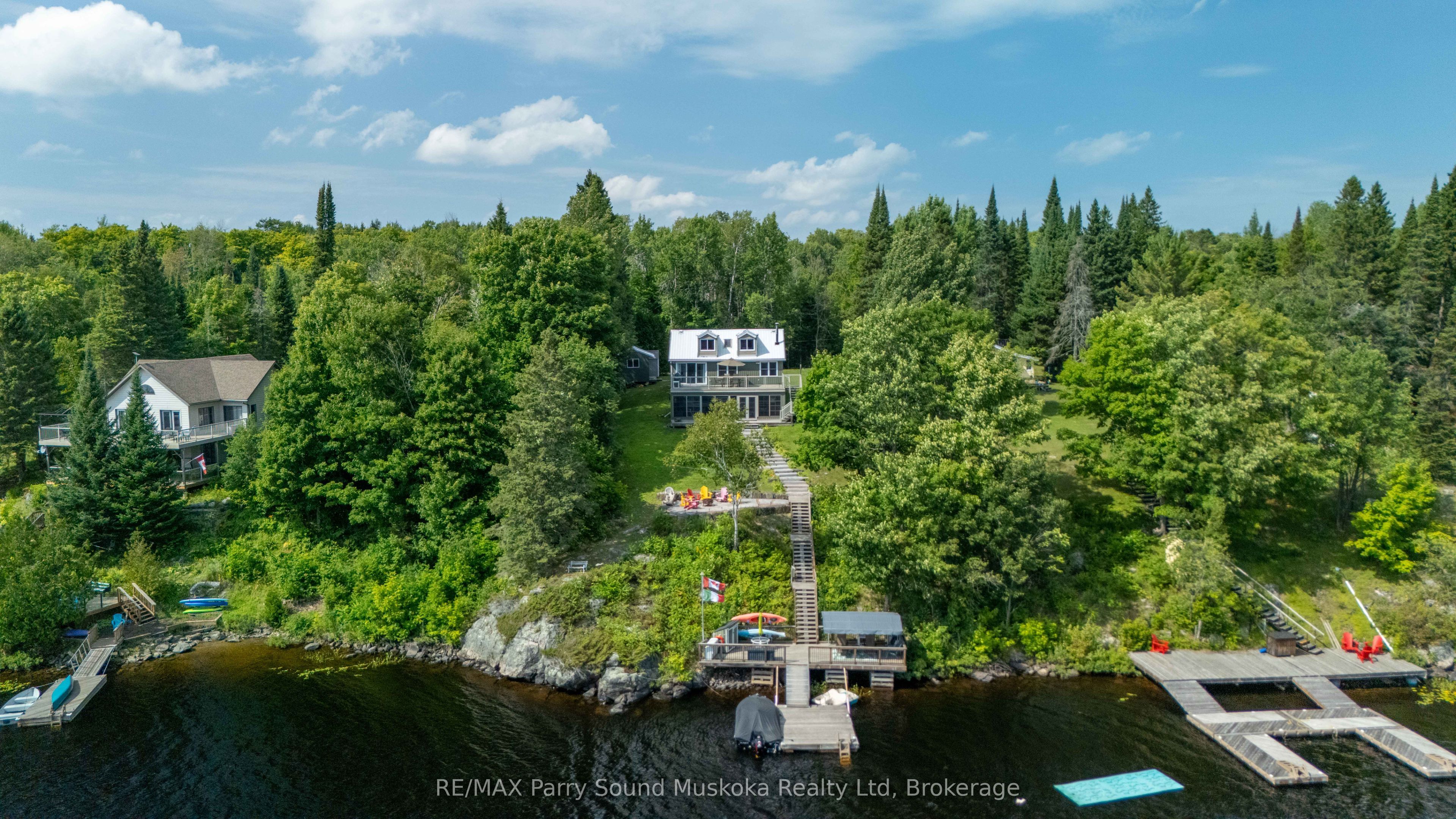 16 Golden Horseshoe Lane, Whitestone, ON P0G 1G0