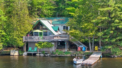 124 Healey Lake Water, The Archipelago, ON P2A 2W8