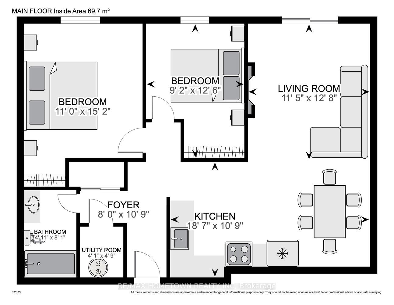 819 Macodrum Drive 15, Brockville, ON K6V 6P6 photo 3