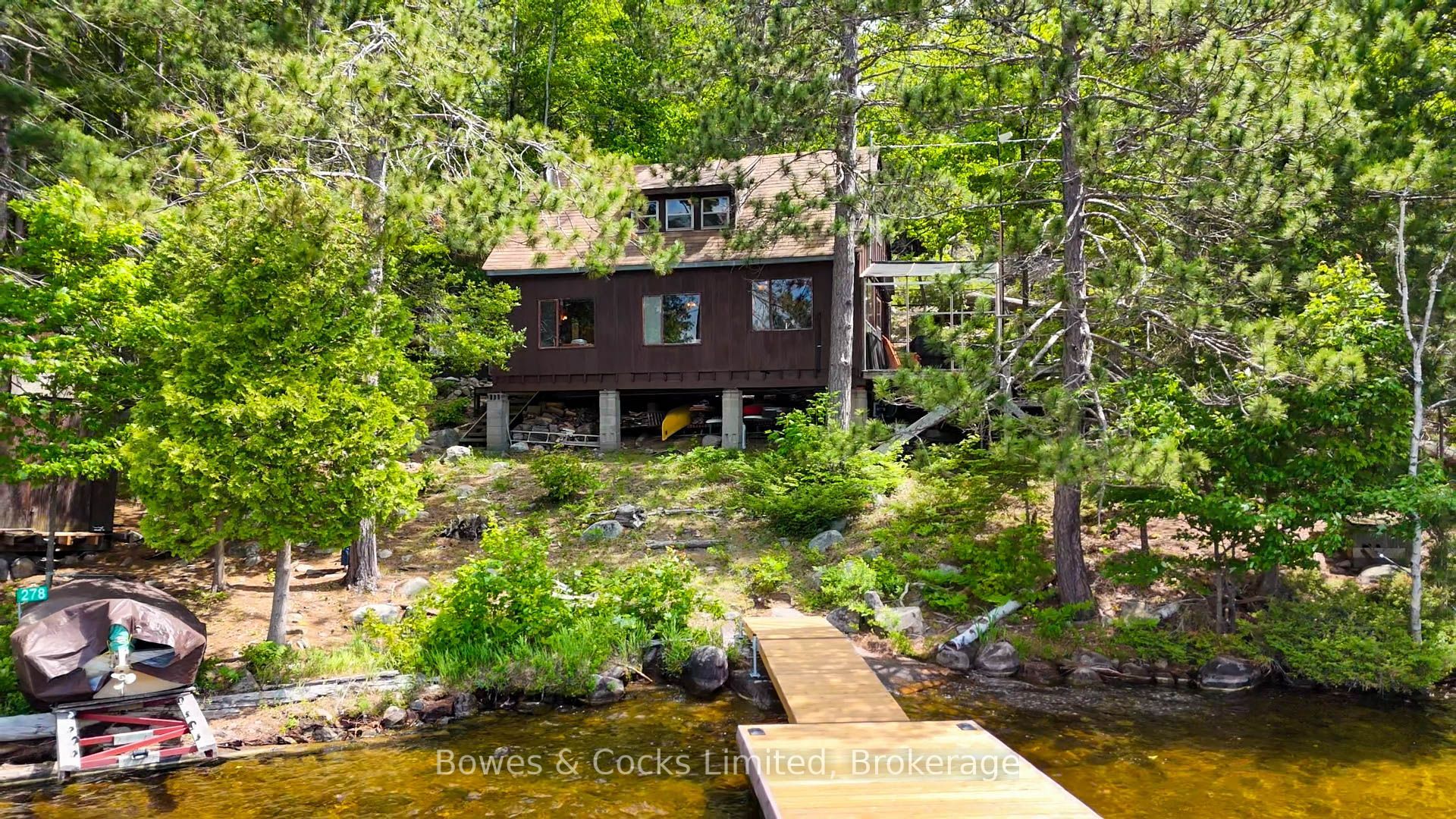 278 Weslemkoon Lake WAO, Addington Highlands, ON K0L 1W0 photo 2