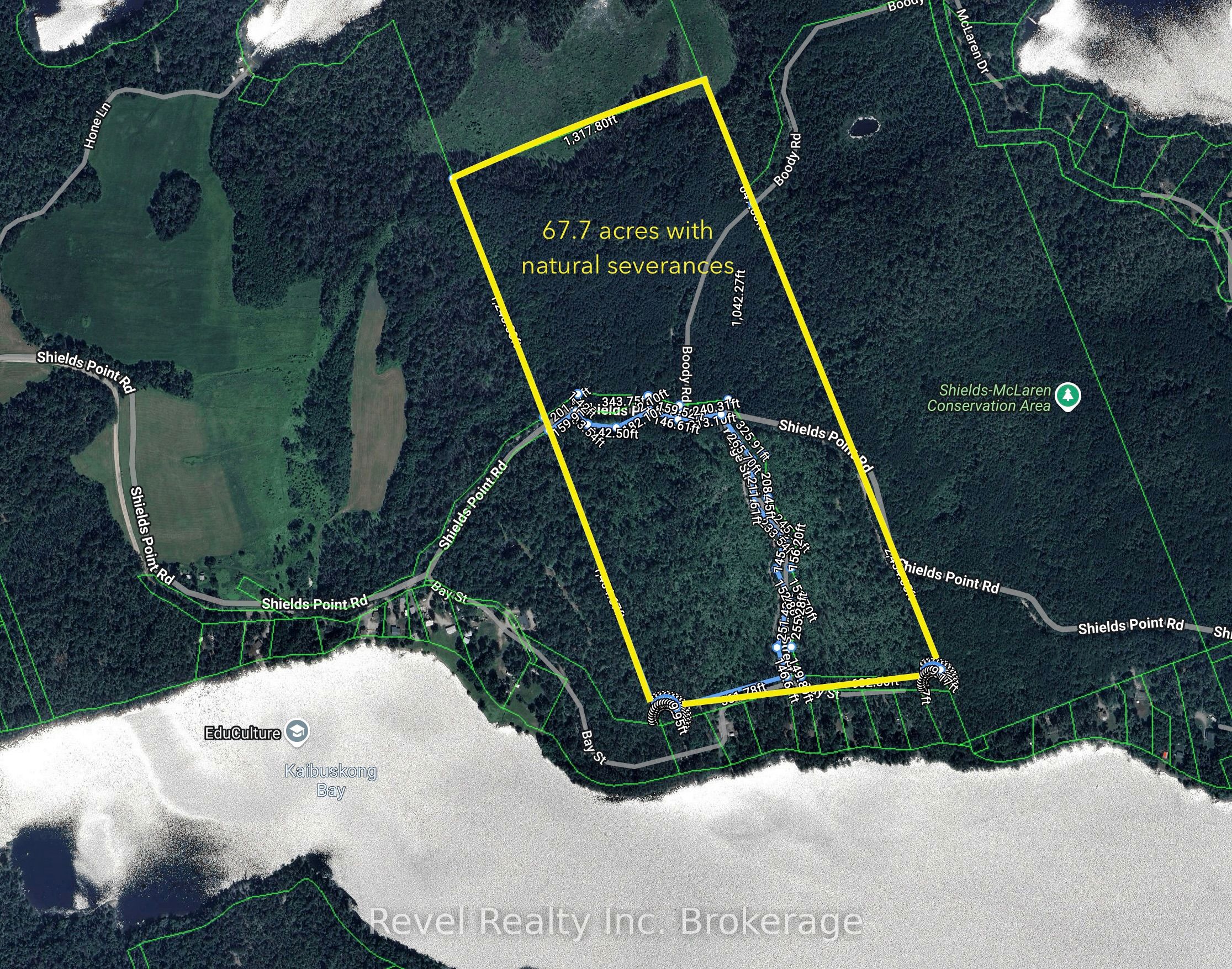 Lot 33 Shields Point Road, Bonfield, ON P0H 2E0