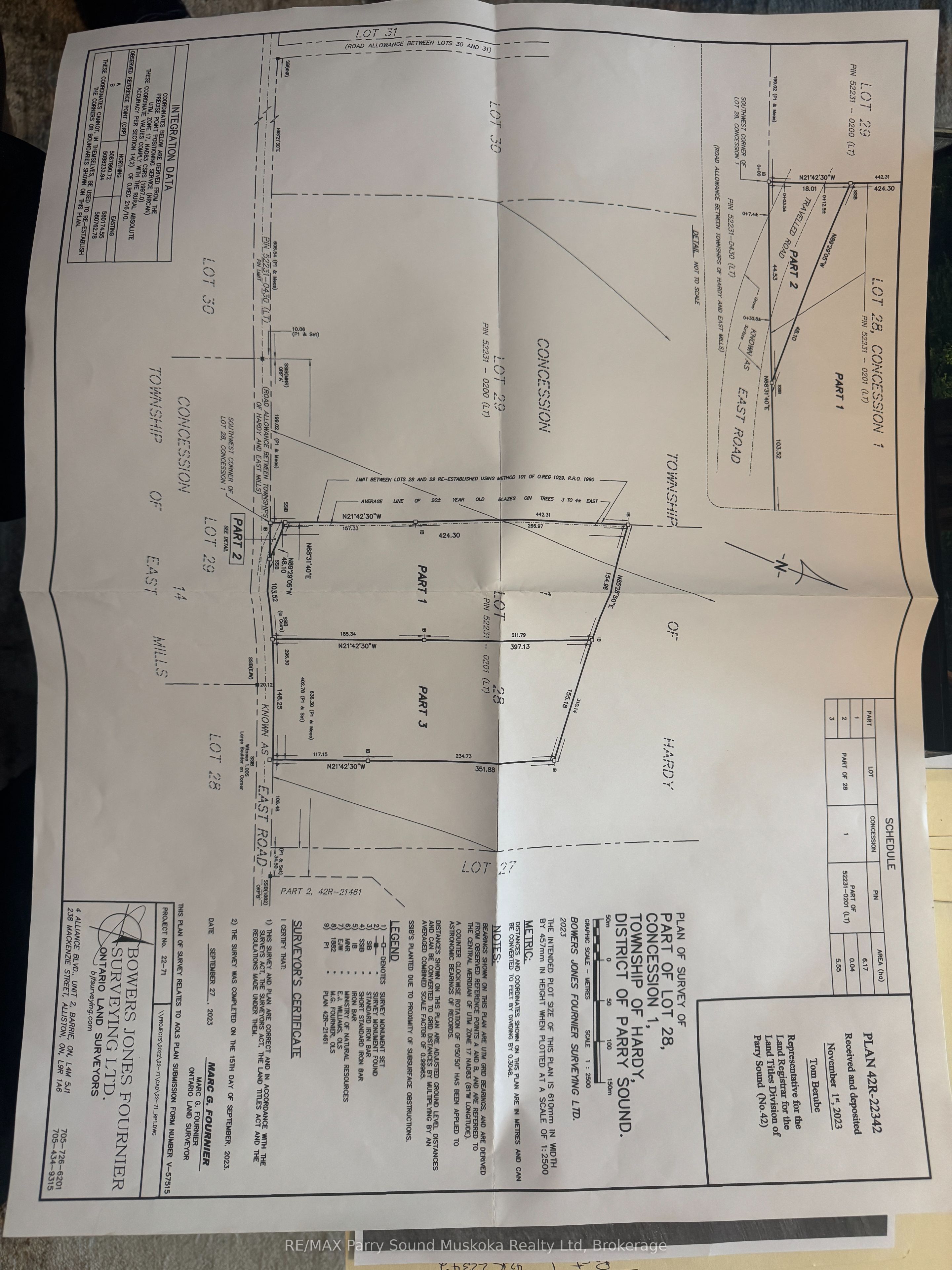 1-22342 East Road, Parry Sound Remote Area, ON P0H 1S0 photo 2