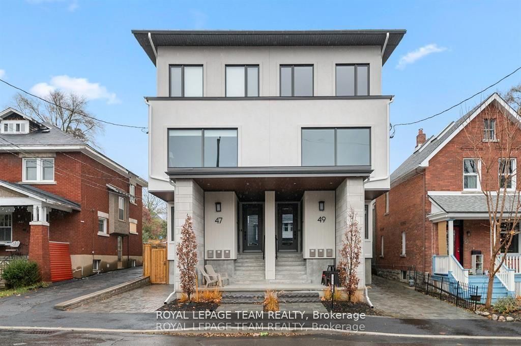 47 GROSVENOR Avenue 1, Glebe - Ottawa East and Area, ON K1S 4S1