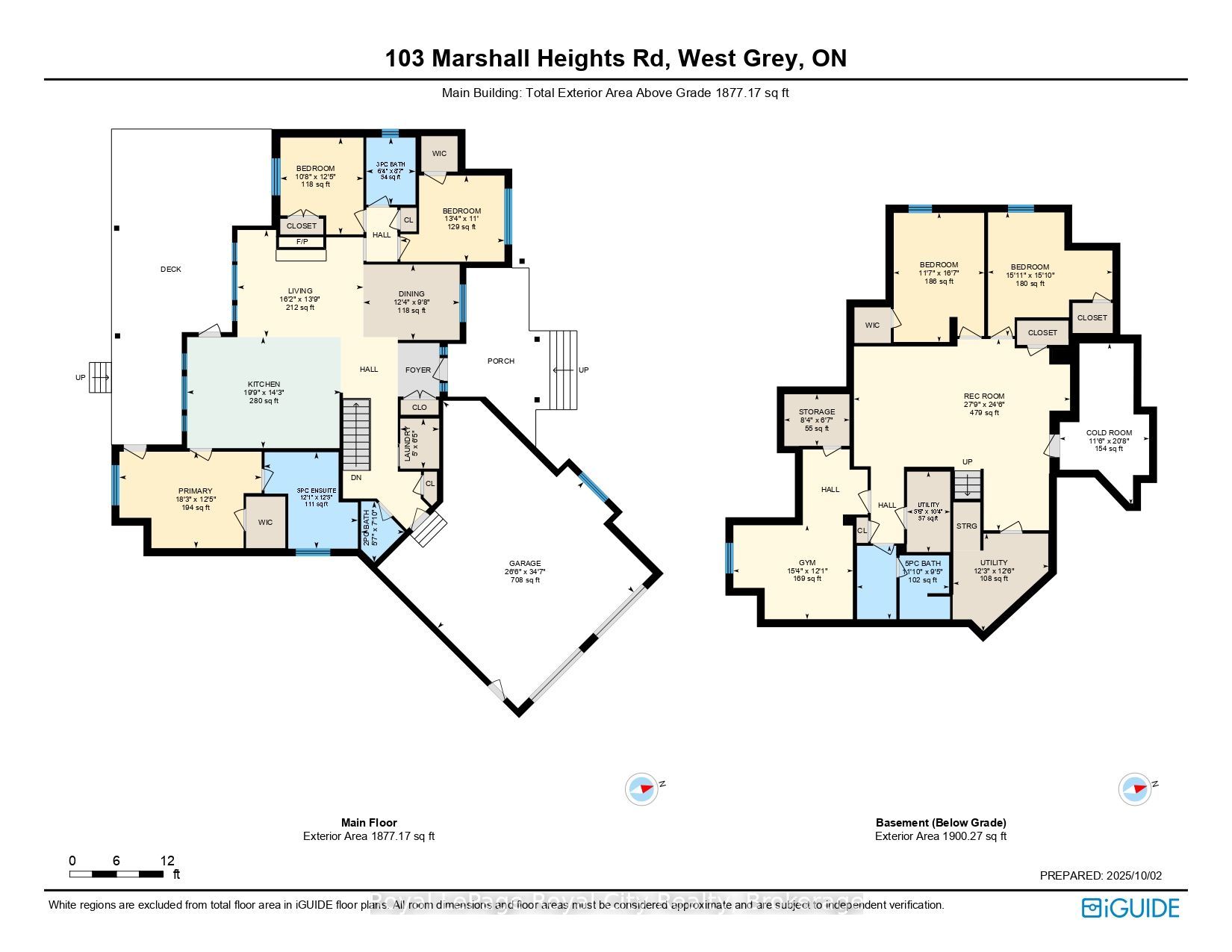 103 Marshall Heights Road, West Grey, ON N0G 1R0