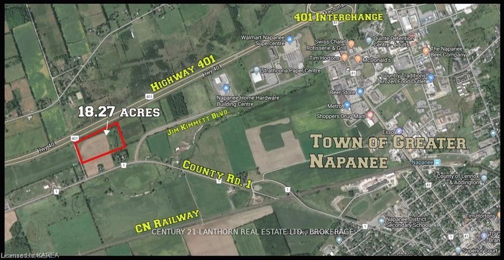 PT LT16 JIM KIMMETT Boulevard, Greater Napanee, ON K7R 3L1 photo 2