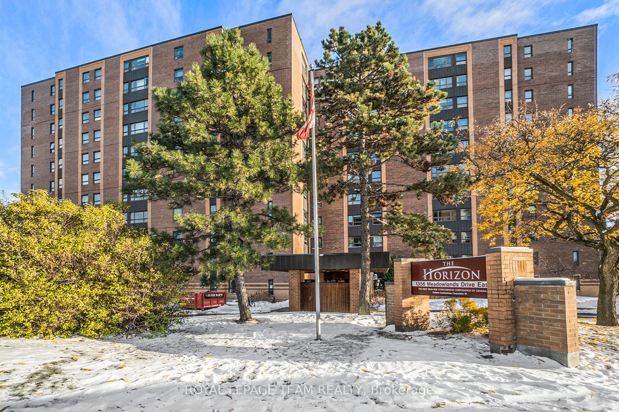 1356 Meadowlands Drive E 705, Cityview - Parkwoods Hills - Rideau Shore, ON K2E 6K6