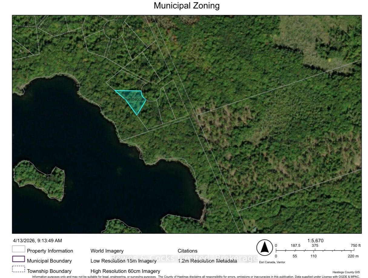 LT161 Thanet Lake, Marmora and Lake, ON K0L 1P0 photo 2