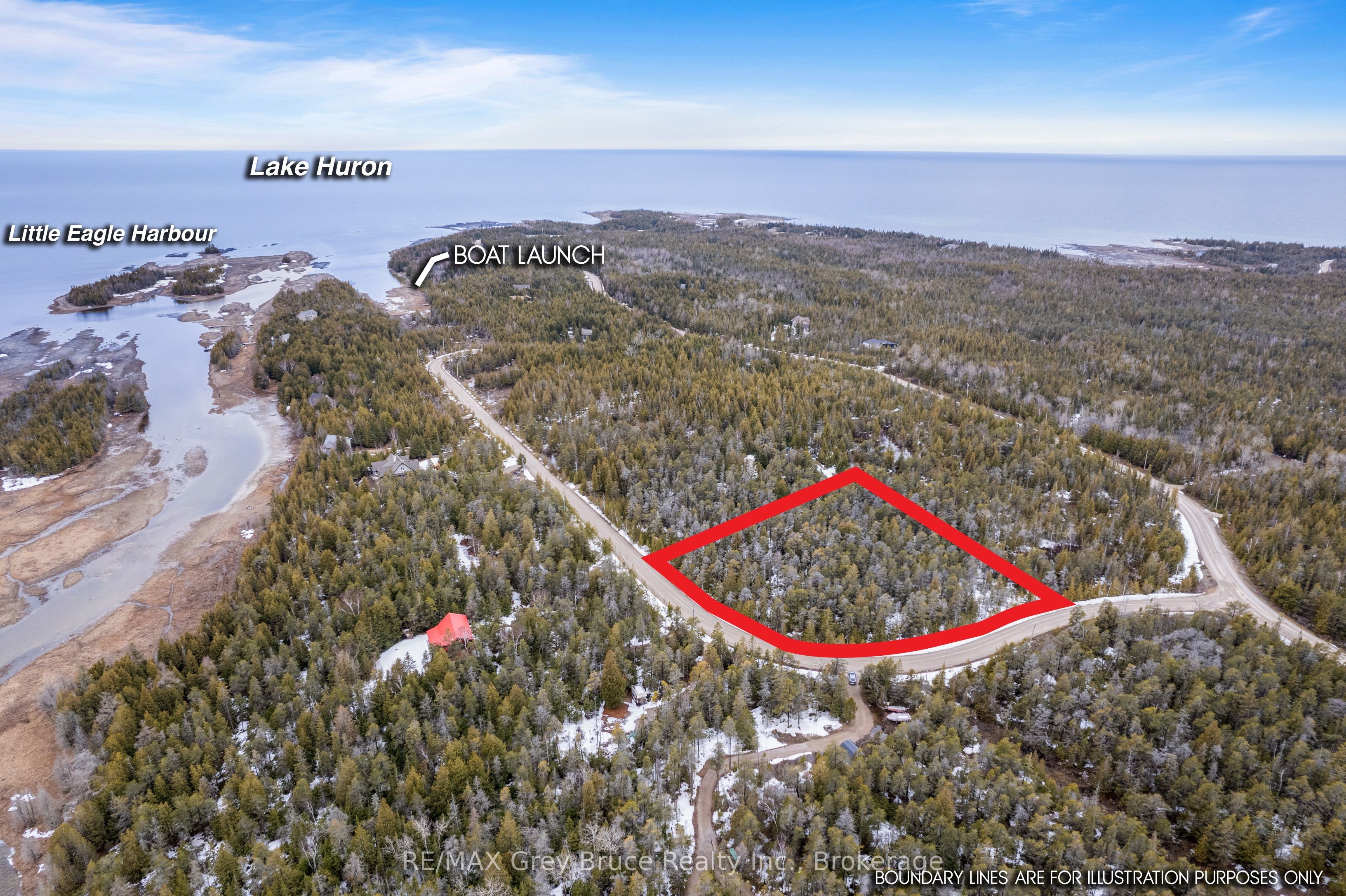 LOT 12 Willow Creek Crescent, Northern Bruce Peninsula, ON N0H 2R0