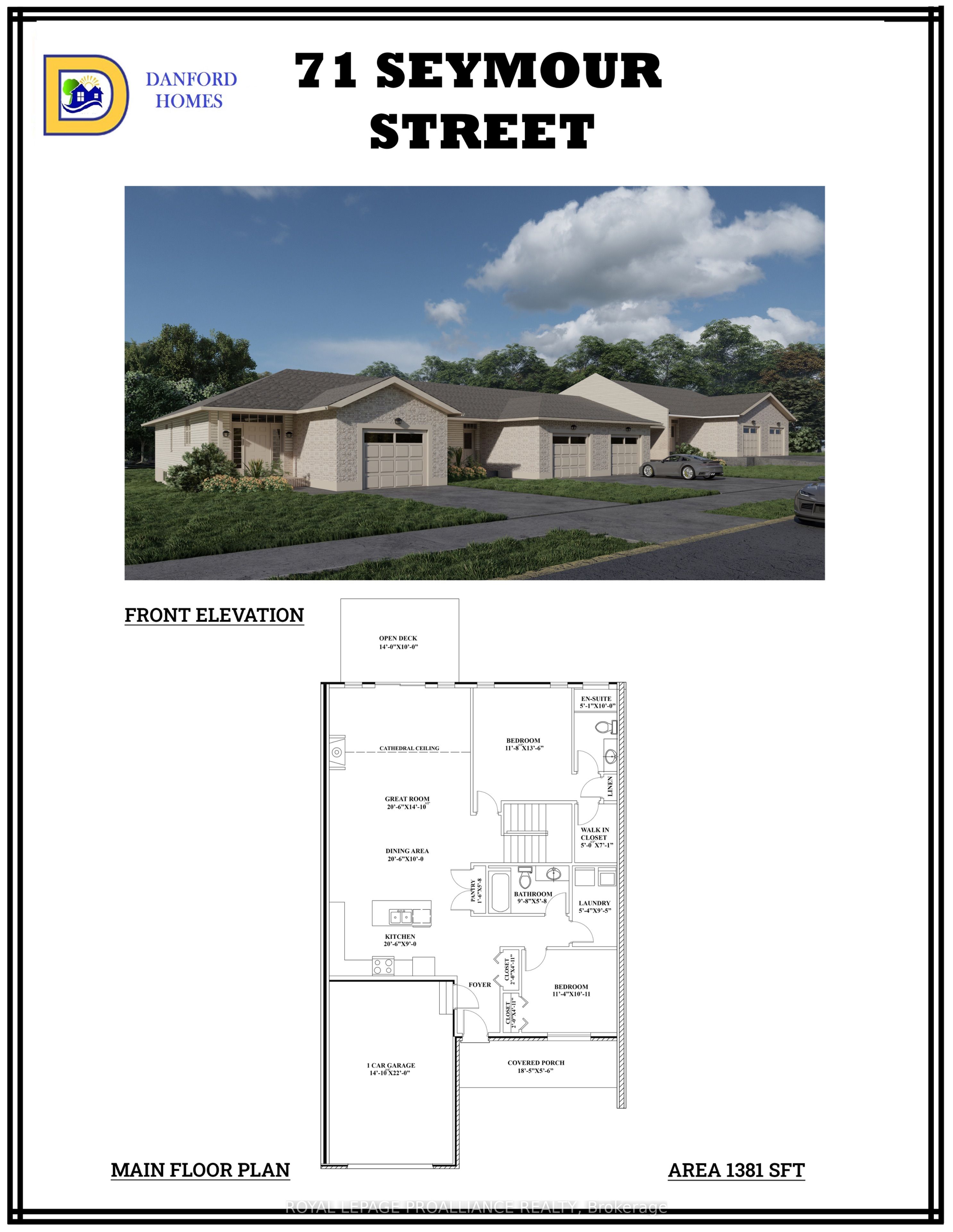 71 Seymour Street W, Centre Hastings, ON K0K 2K0