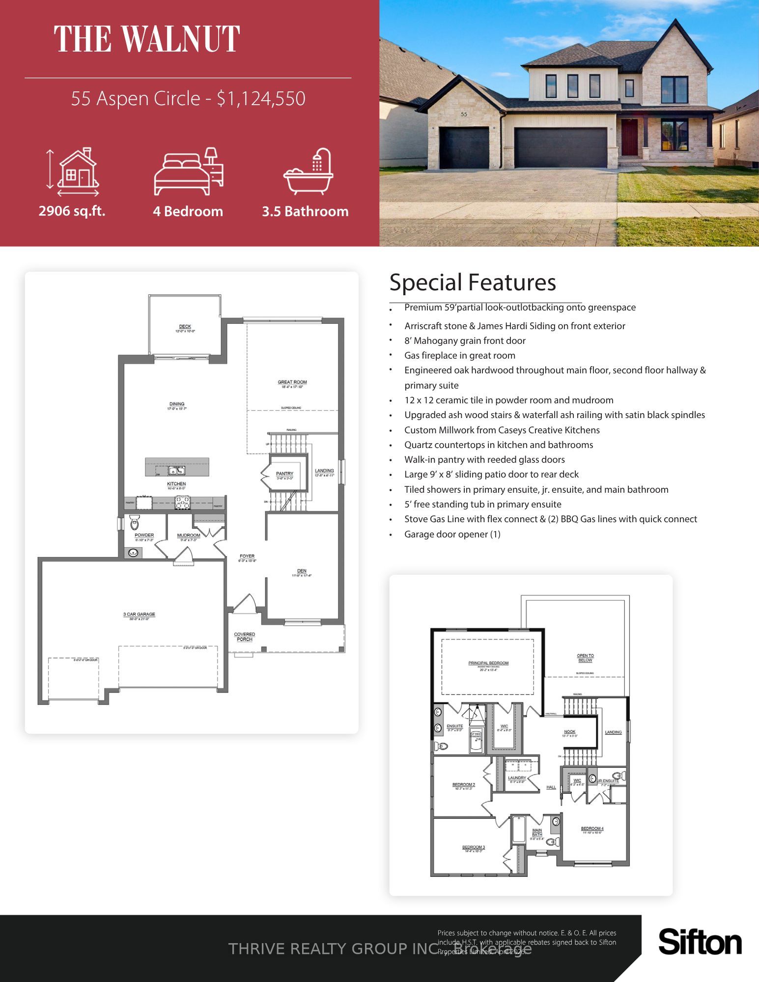 55 Aspen Circle, Thames Centre, ON N0M 2P0 photo 3
