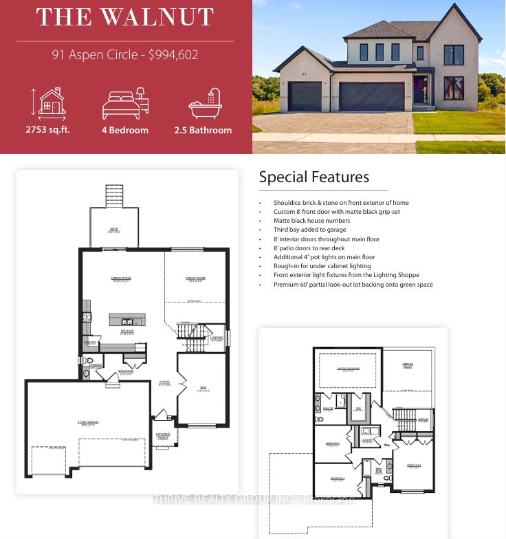 91 Aspen Circle, Thames Centre, ON N0M 2P0 photo 2