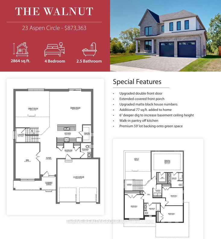 23 Aspen Circle, Thames Centre, ON N0M 2P0 photo 3
